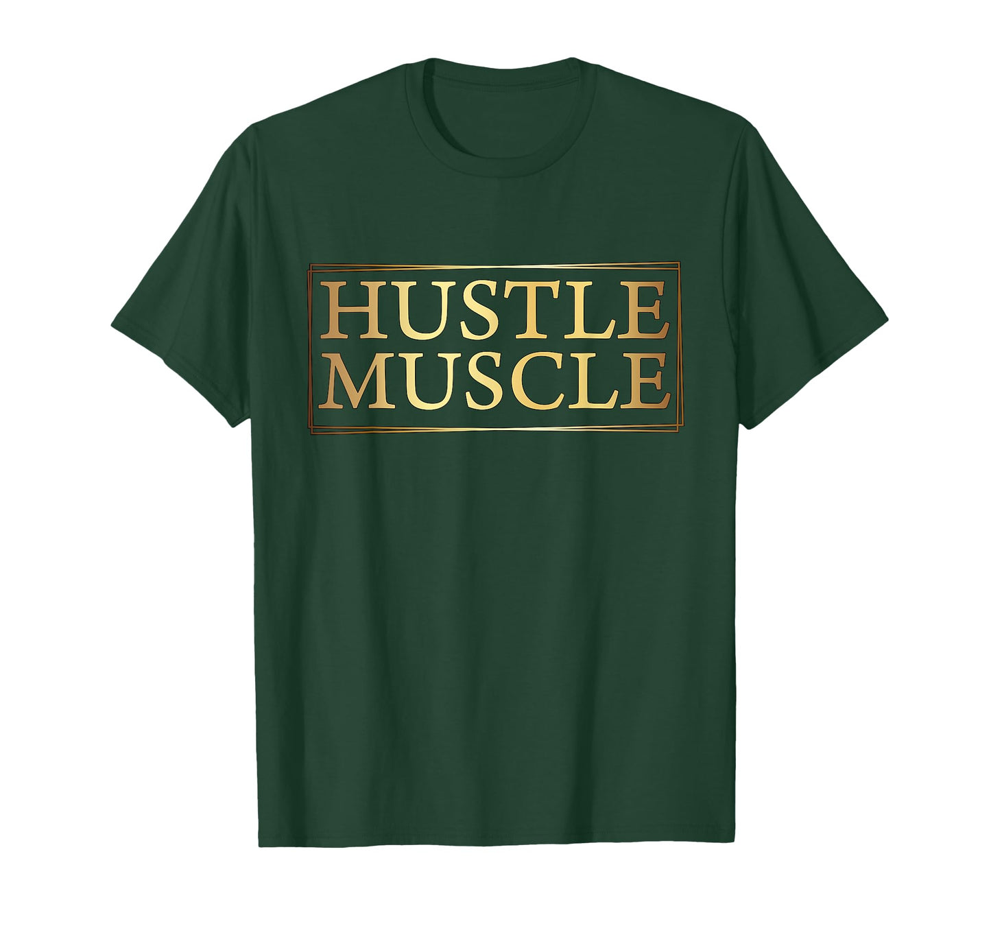 Hustle Muscle Fitness Gym T-Shirt