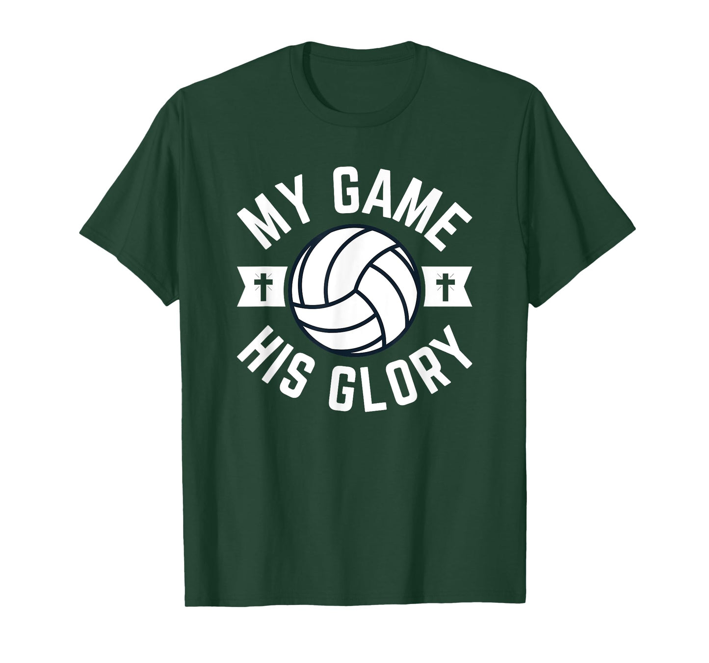 Volleyball Shirts Volleyball Girls Christian Volleyball T-Shirt