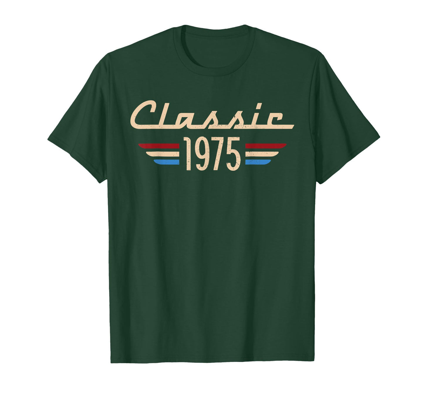 Vintage 1975 Classic Legend 50 Year Old 50th Birthday Dad T-Shirt