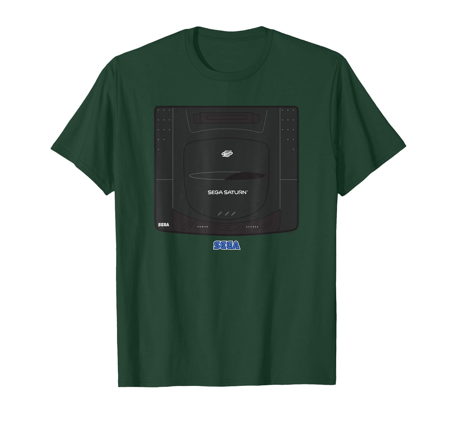 SEGA Saturn console video game T-Shirt
