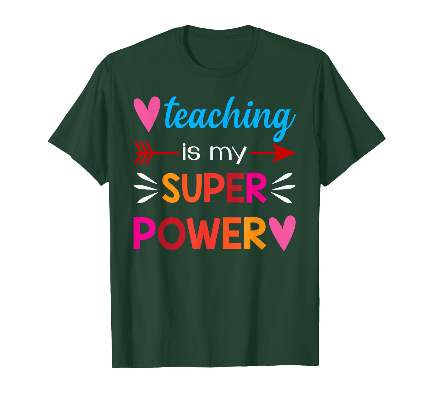 Teaching Is My Super Power Gifts T-Shirt