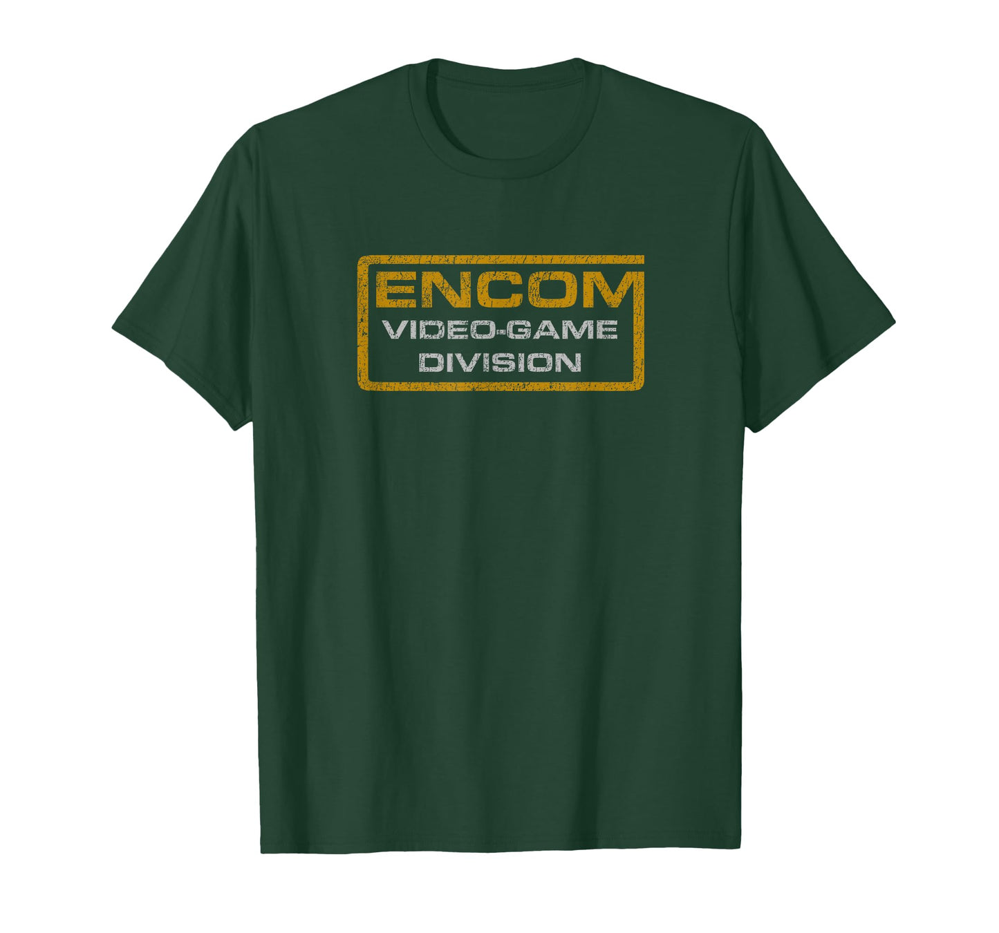 Encom Video-Game Division - Pre-distressed T-Shirt