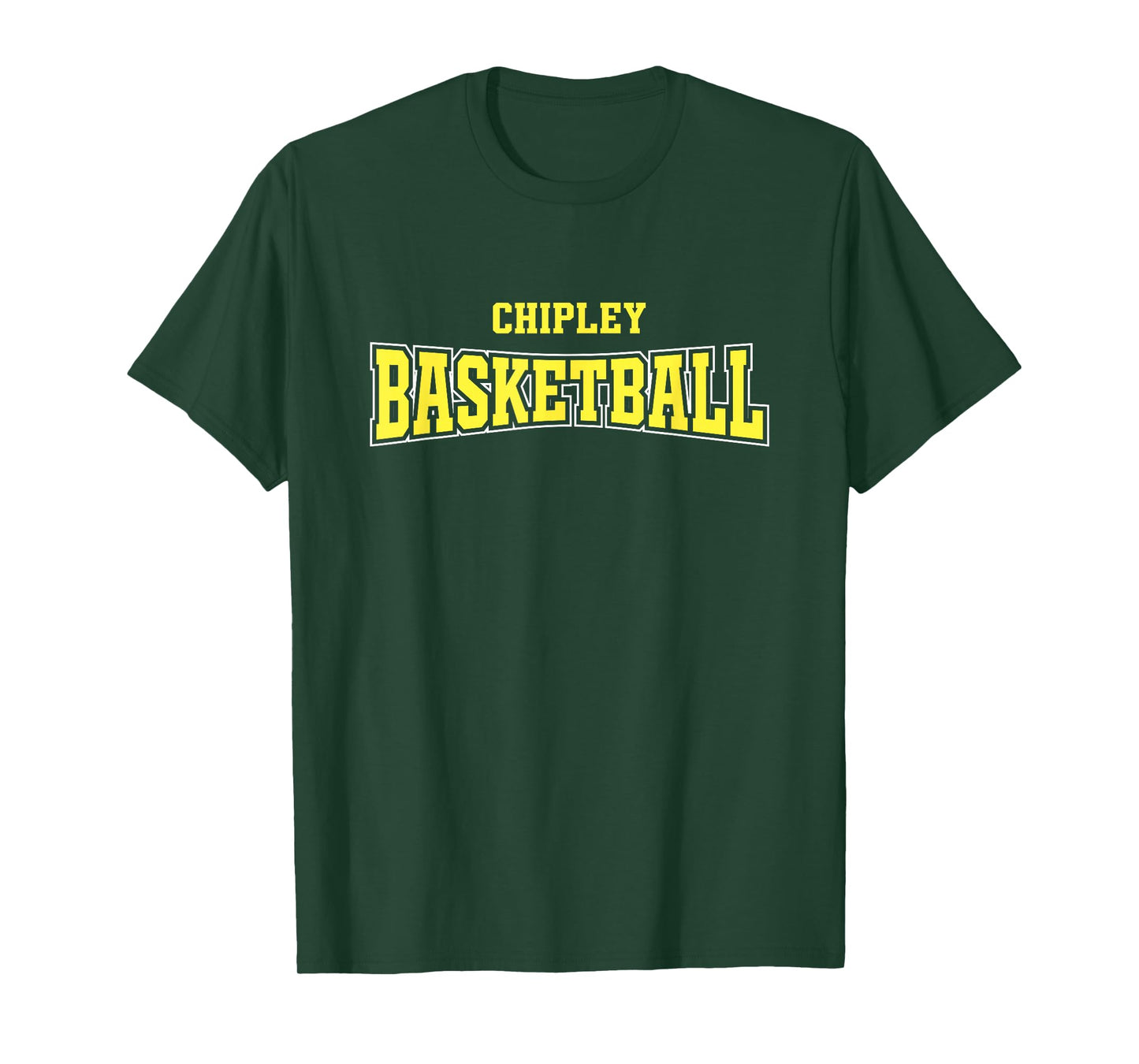Chipley High School Basketball Warp HS T-Shirt