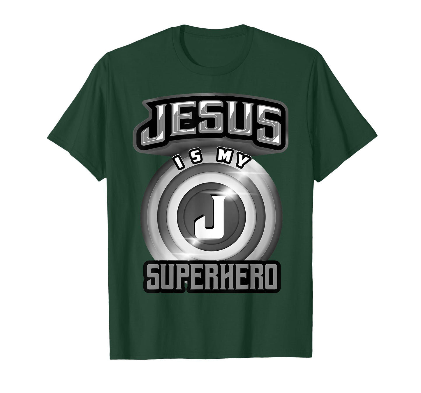 Jesus Is My Superhero Shirt | Cute Powerful Christian Gift