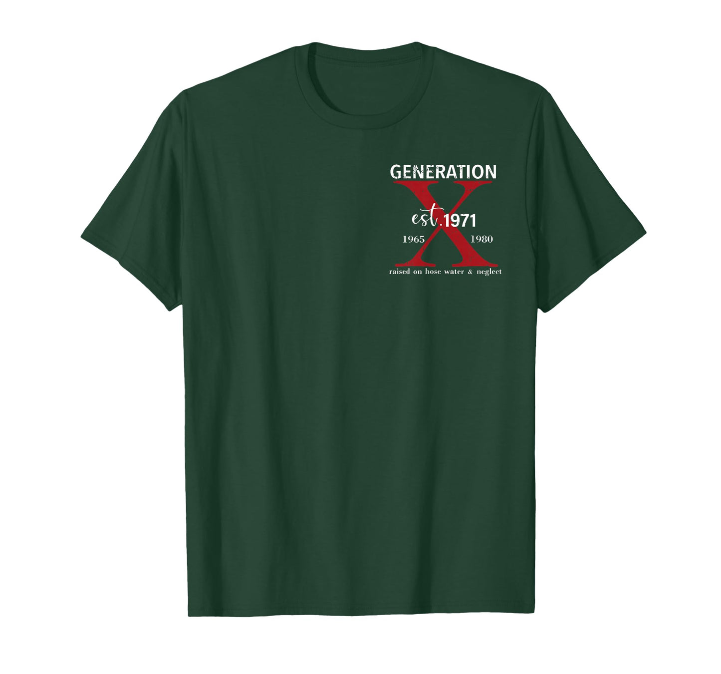 X Generation Est. 1971 Before All You Sissie Were Born Skull T-Shirt