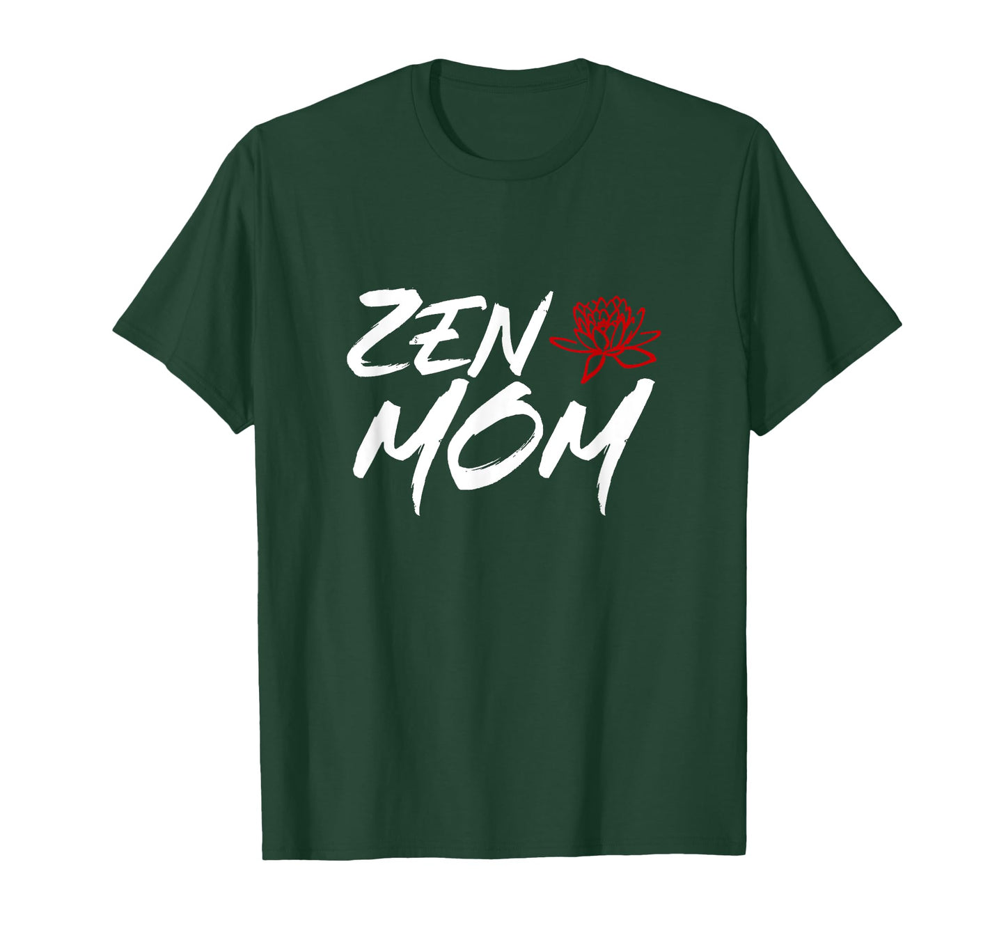 Zen Mom / Funny Mothers Day Meditation and Yoga Mom Meme T-Shirt