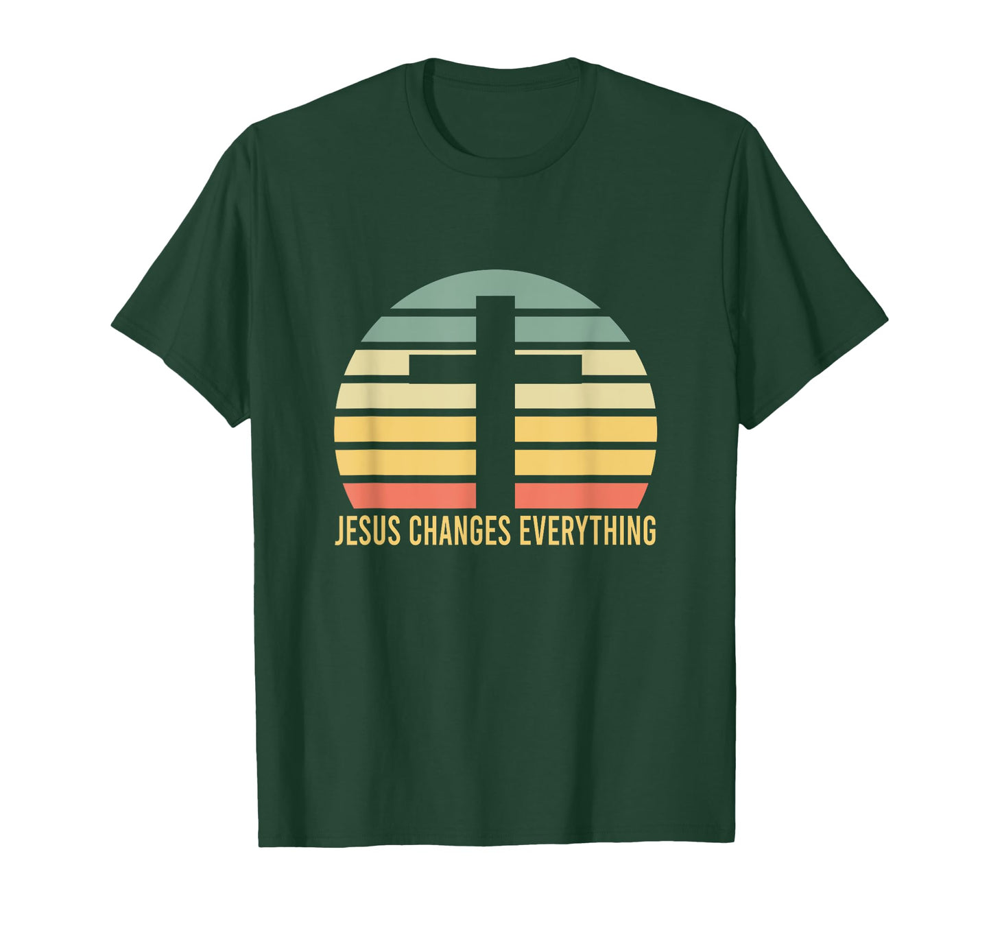 Jesus Changes Everything Jesus T-Shirt