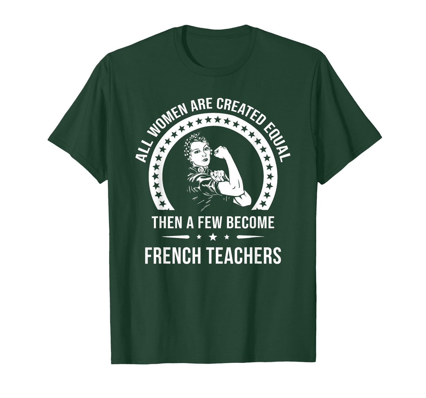 French Teacher Shirts for Women | French Teacher T-Shirt