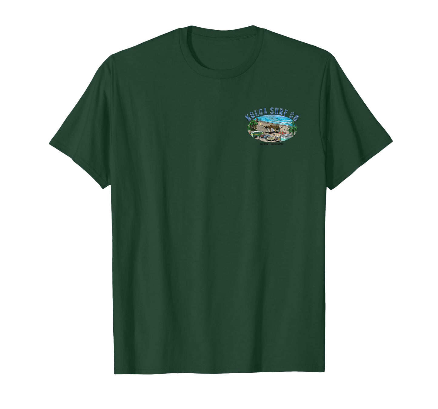 Koloa Surf San Onofre Beach Graphic T-Shirt