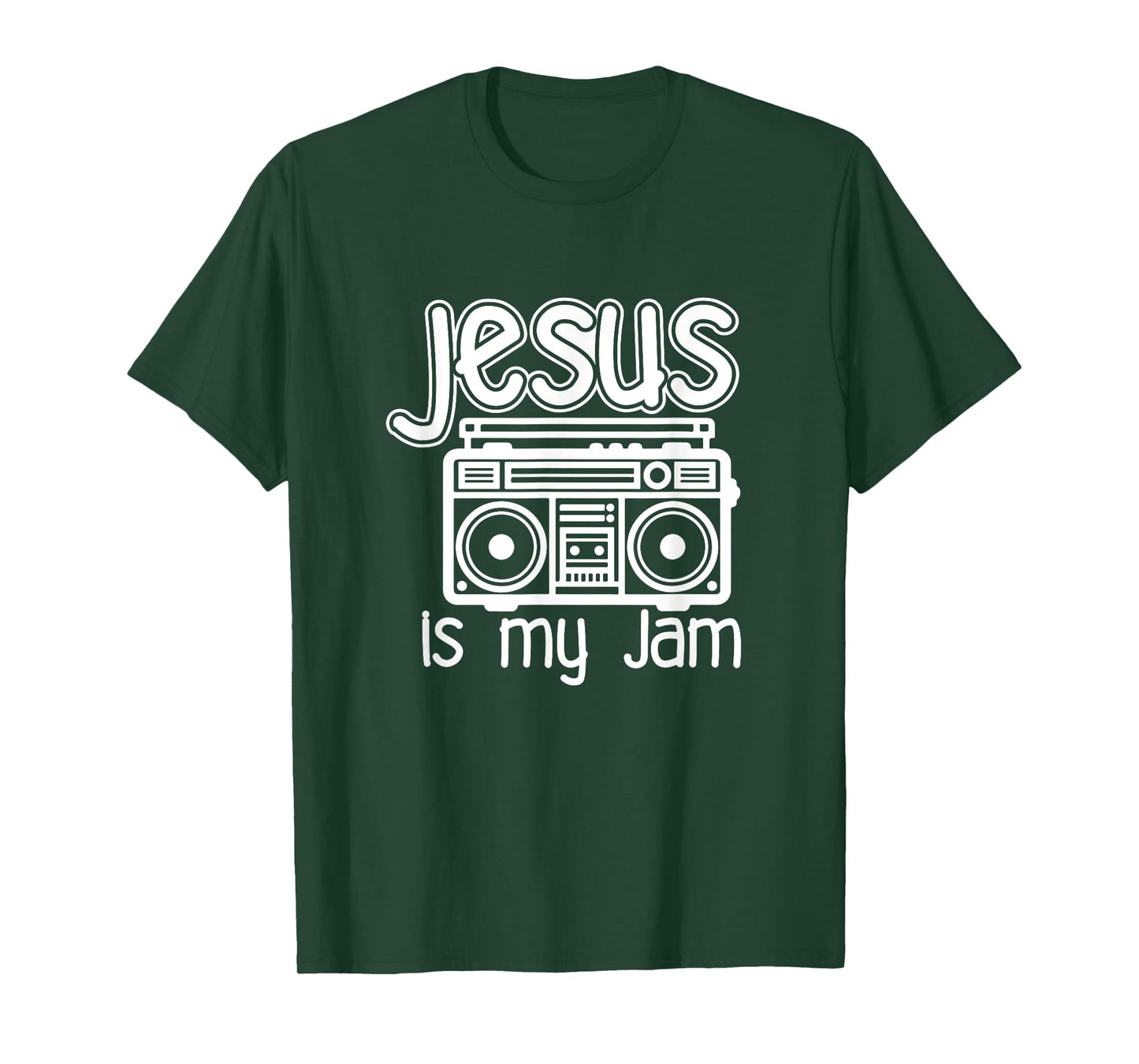 Christian Music Outfit for Men Women Kids Jesus is my Jam T-Shirt