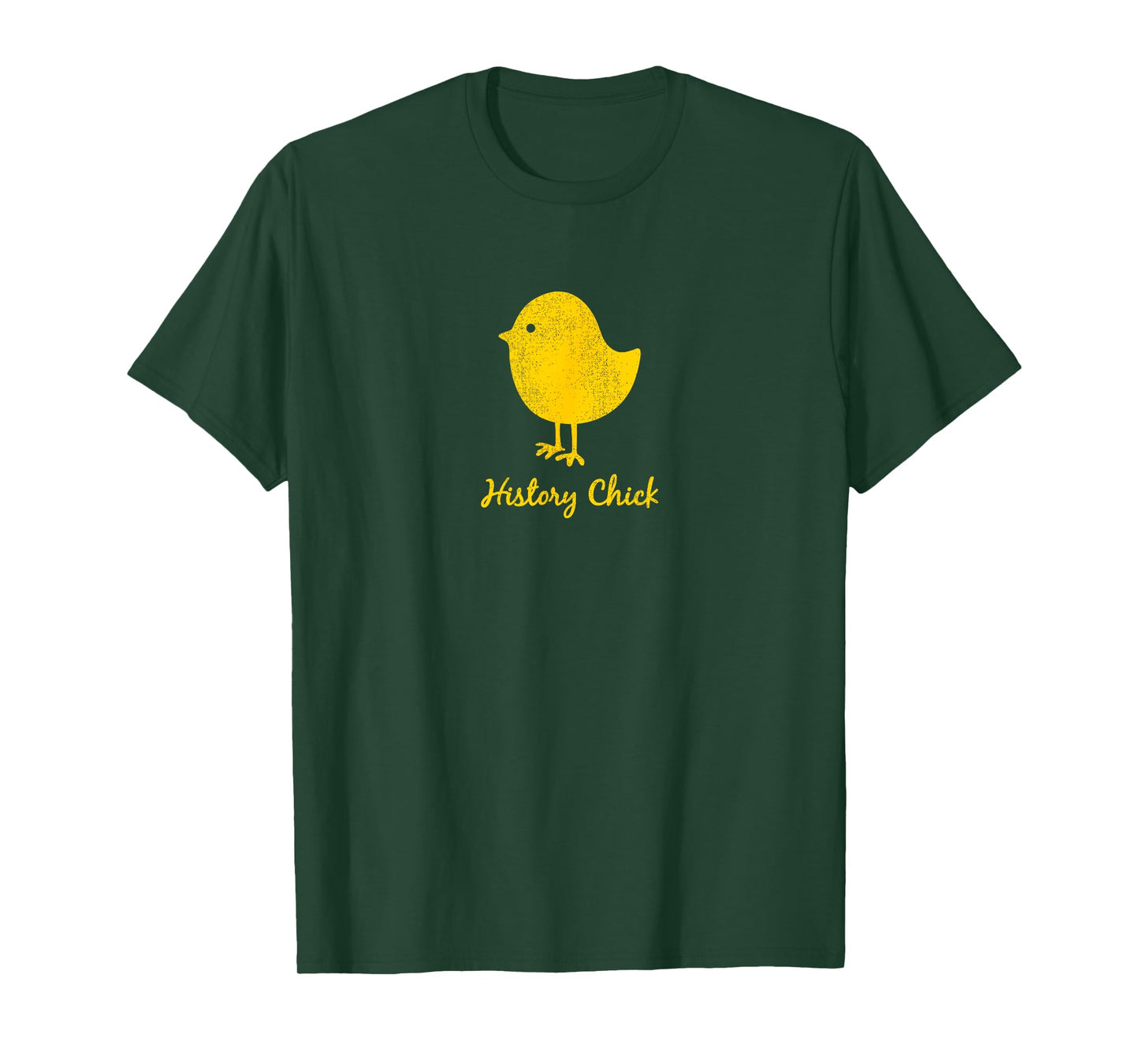 History Chick - Graphic Novelty T-Shirt