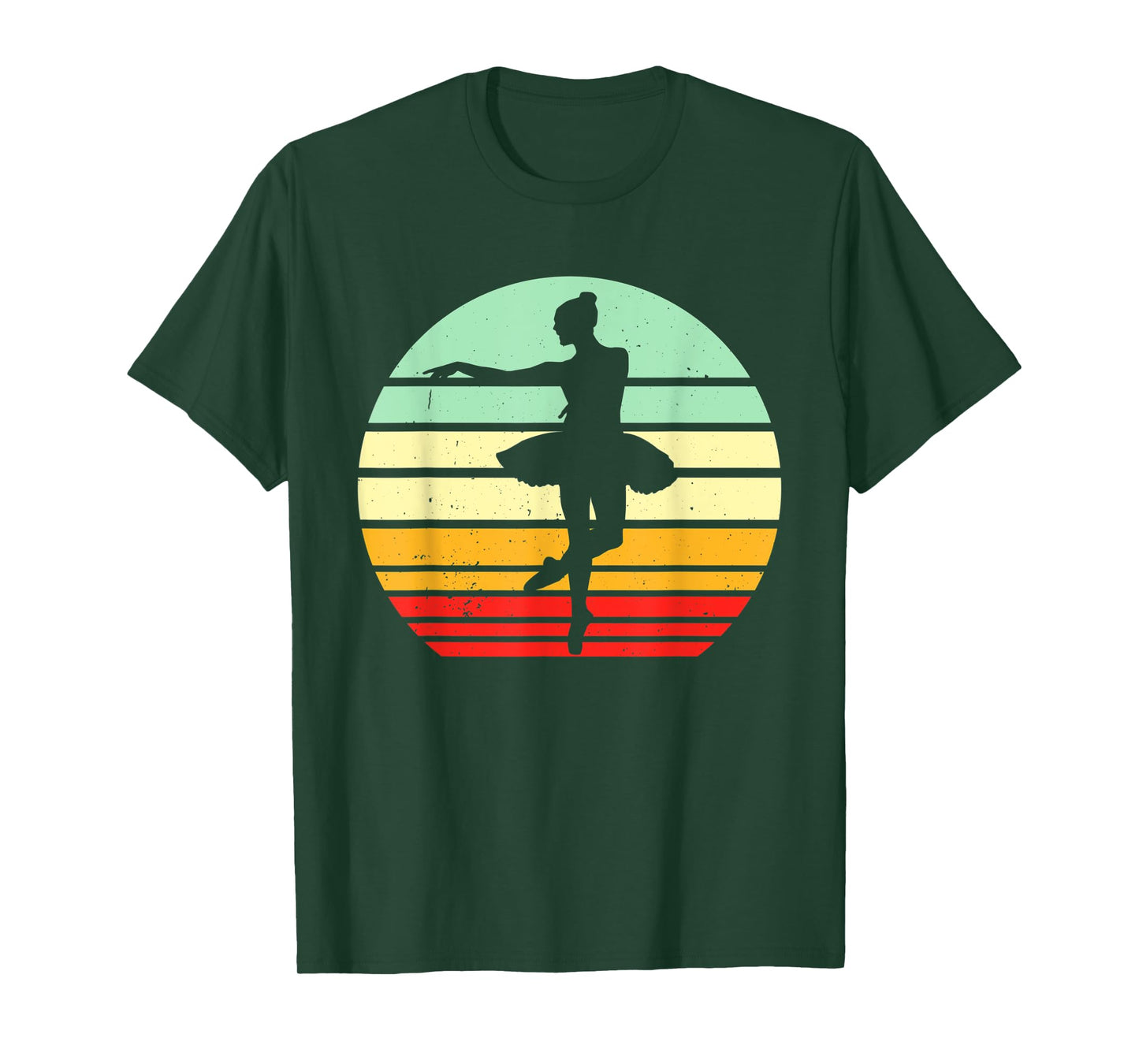 Vintage Ballet 80s Retro Ballerina Dancer Dance Pose Ballet T-Shirt