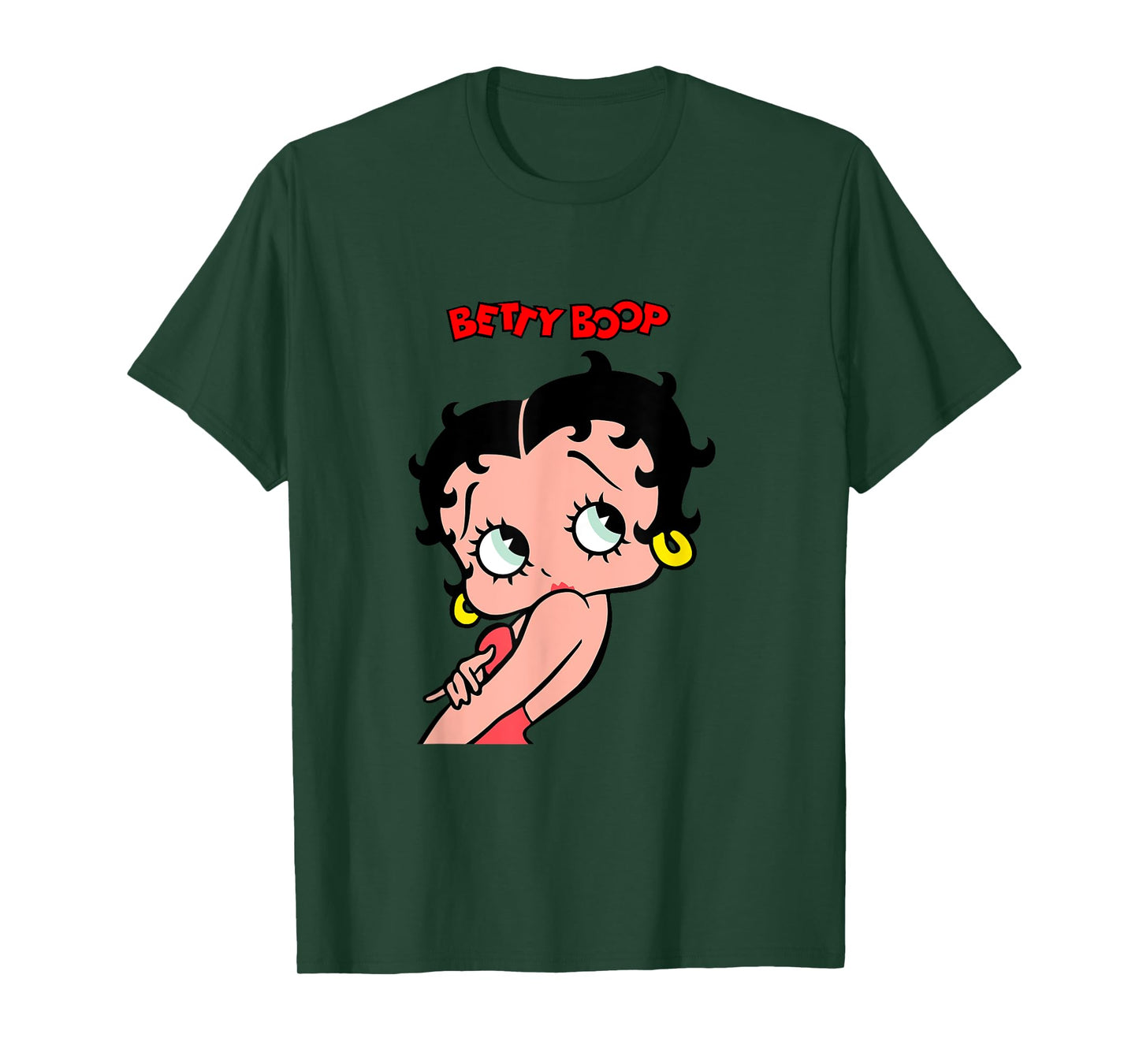 Betty Boop Vintage Sassy Betty Portrait T-Shirt