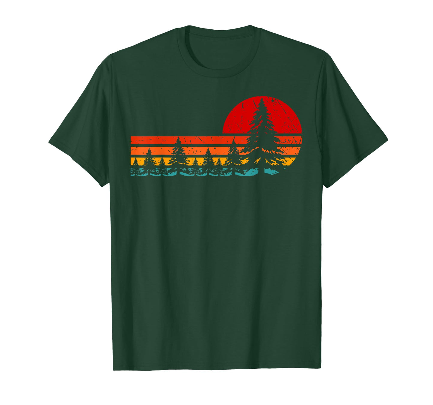 Wildlife Trees Nature Forest Hiking Costume Halloween T-Shirt