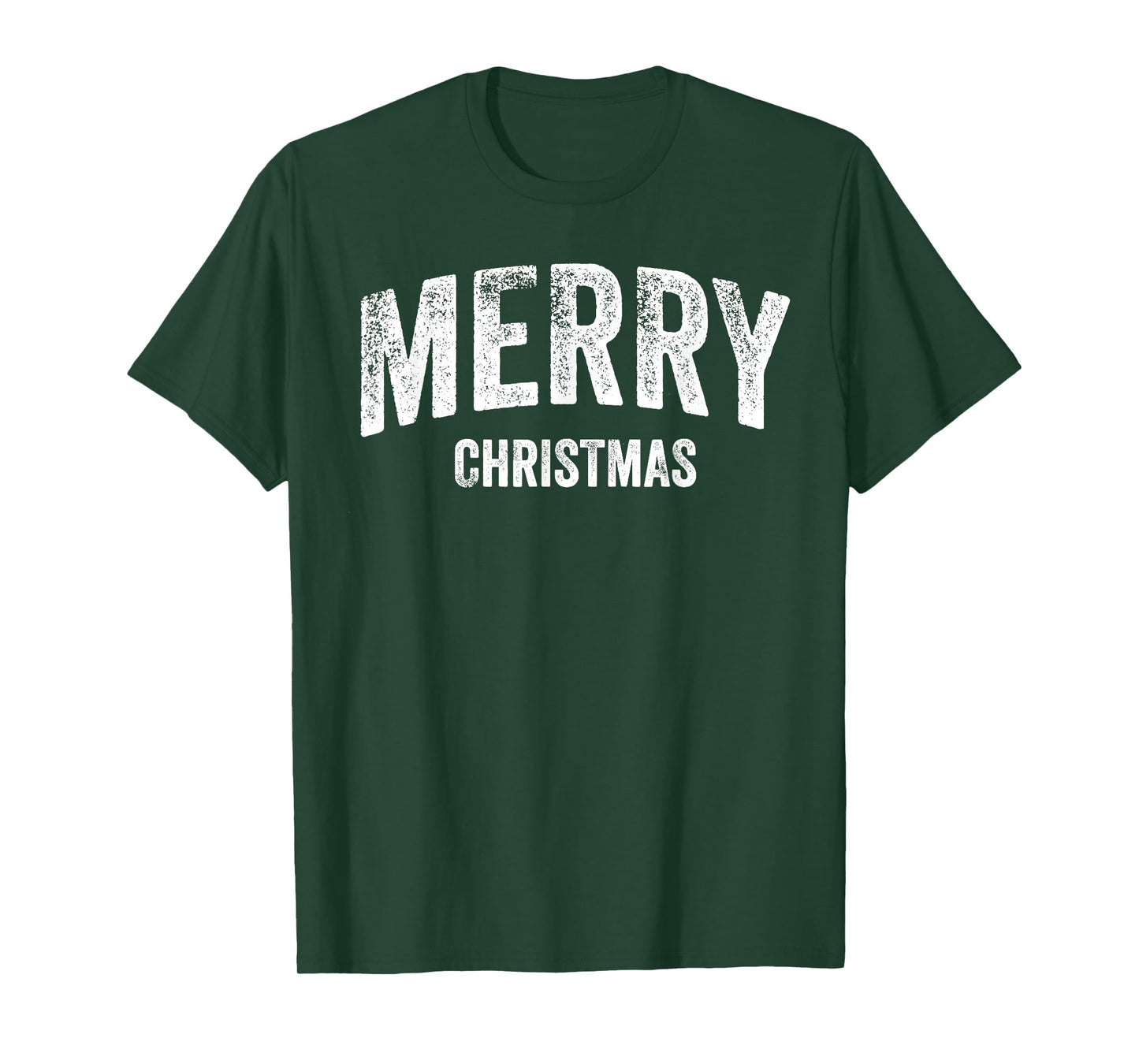 Merry Christmas Santa Squad Pajamas Xmas Holiday Vintage T-Shirt