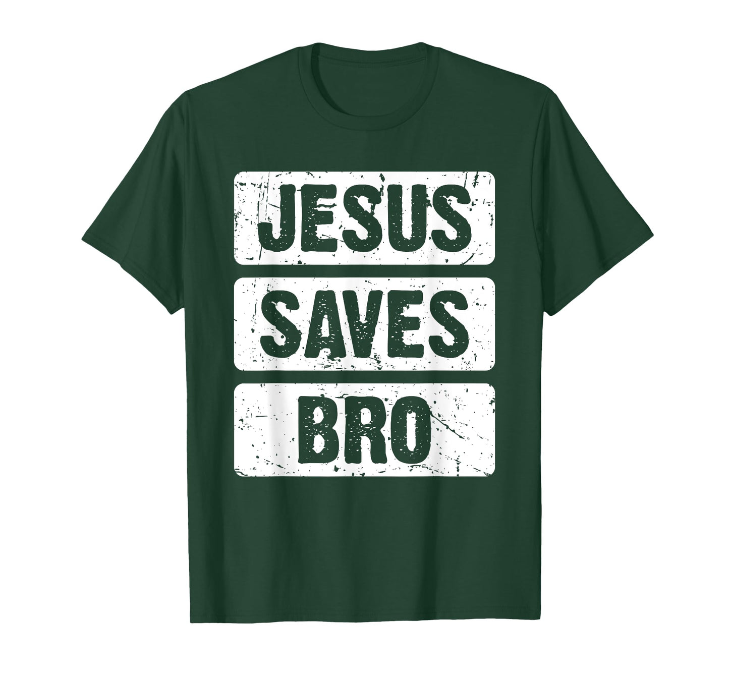 Jesus Saves Bro - Christian Religion T-Shirt