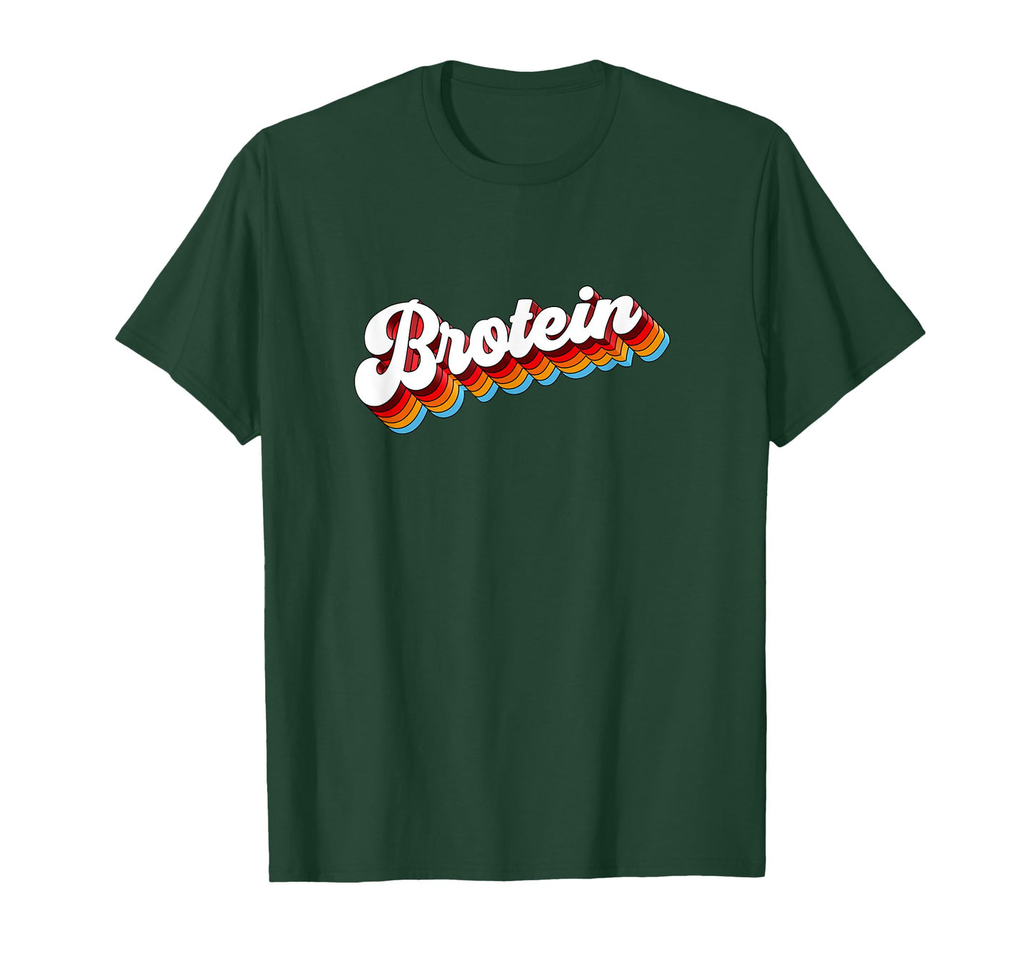 Brotein Gym Fitness Workout T-Shirt