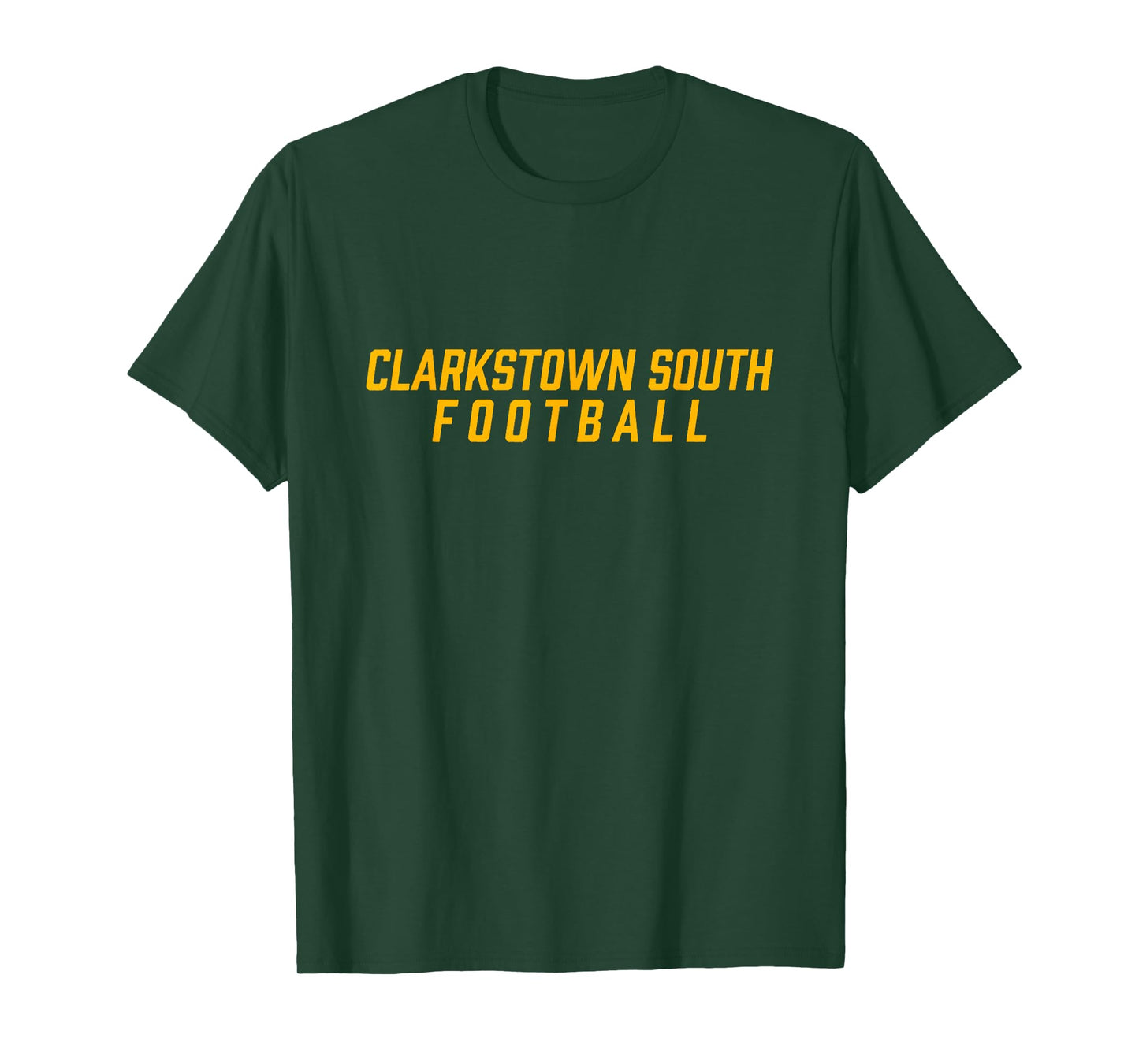 Clarkstown South High School Football Team T-Shirt