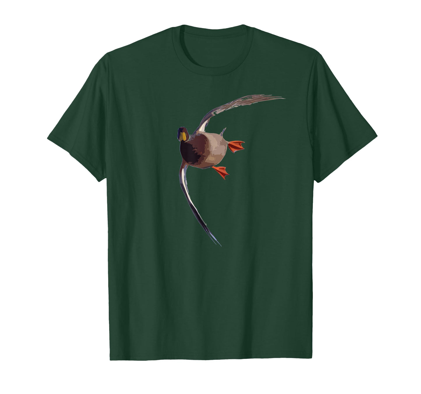 Sideways Drake - Duck Hunting Shirt by Committed Waterfowl T-Shirt