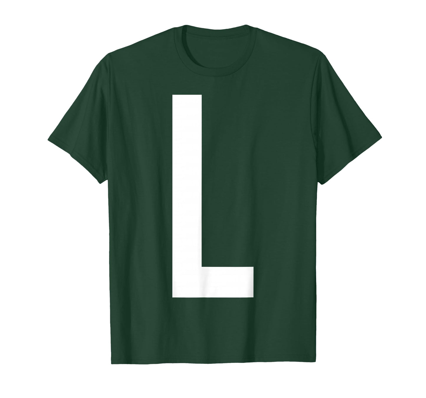 Letter L Funny Group Matching Christmas Costume 2025 Family T-Shirt