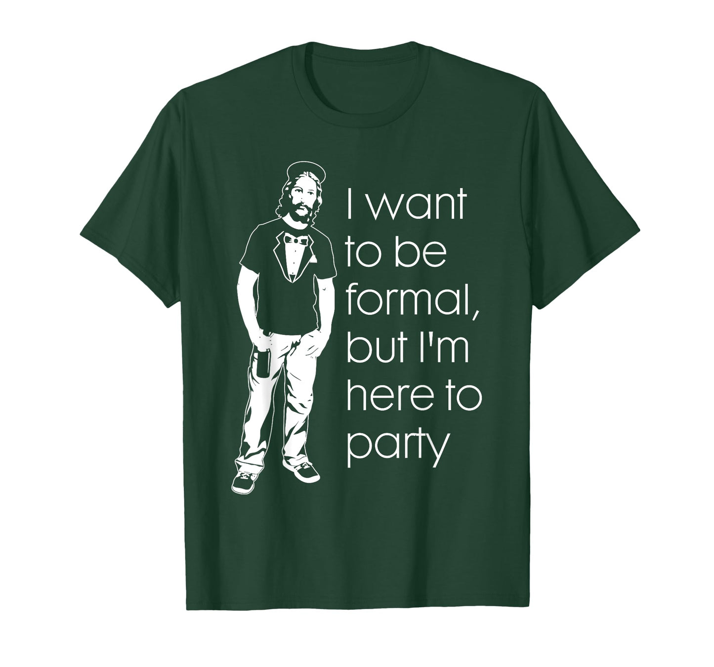 Tuxedo T-Shirt Jesus T-Shirt