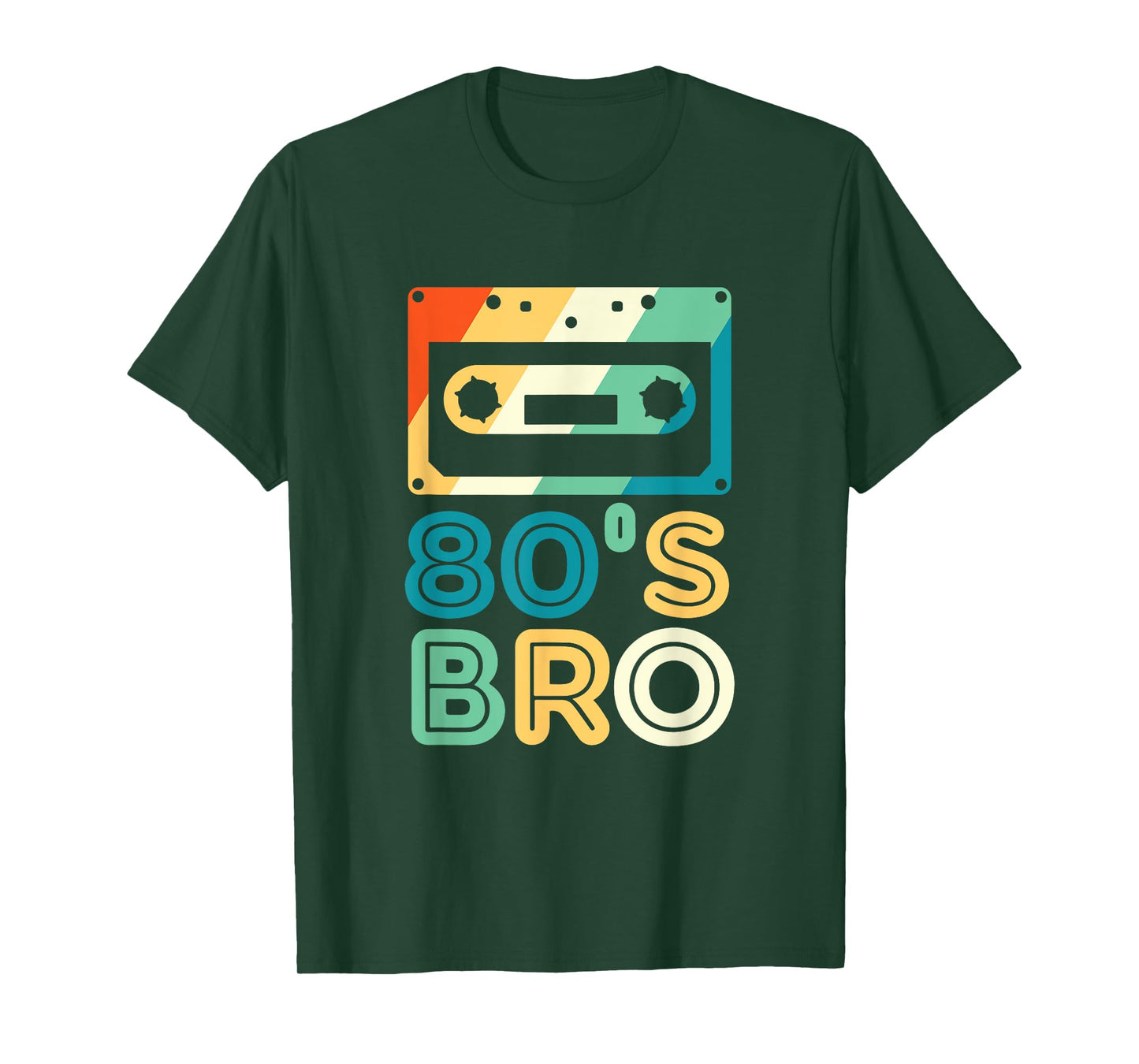 This Is My 80s Bro T-shirt 80's 90's Party T-Shirt