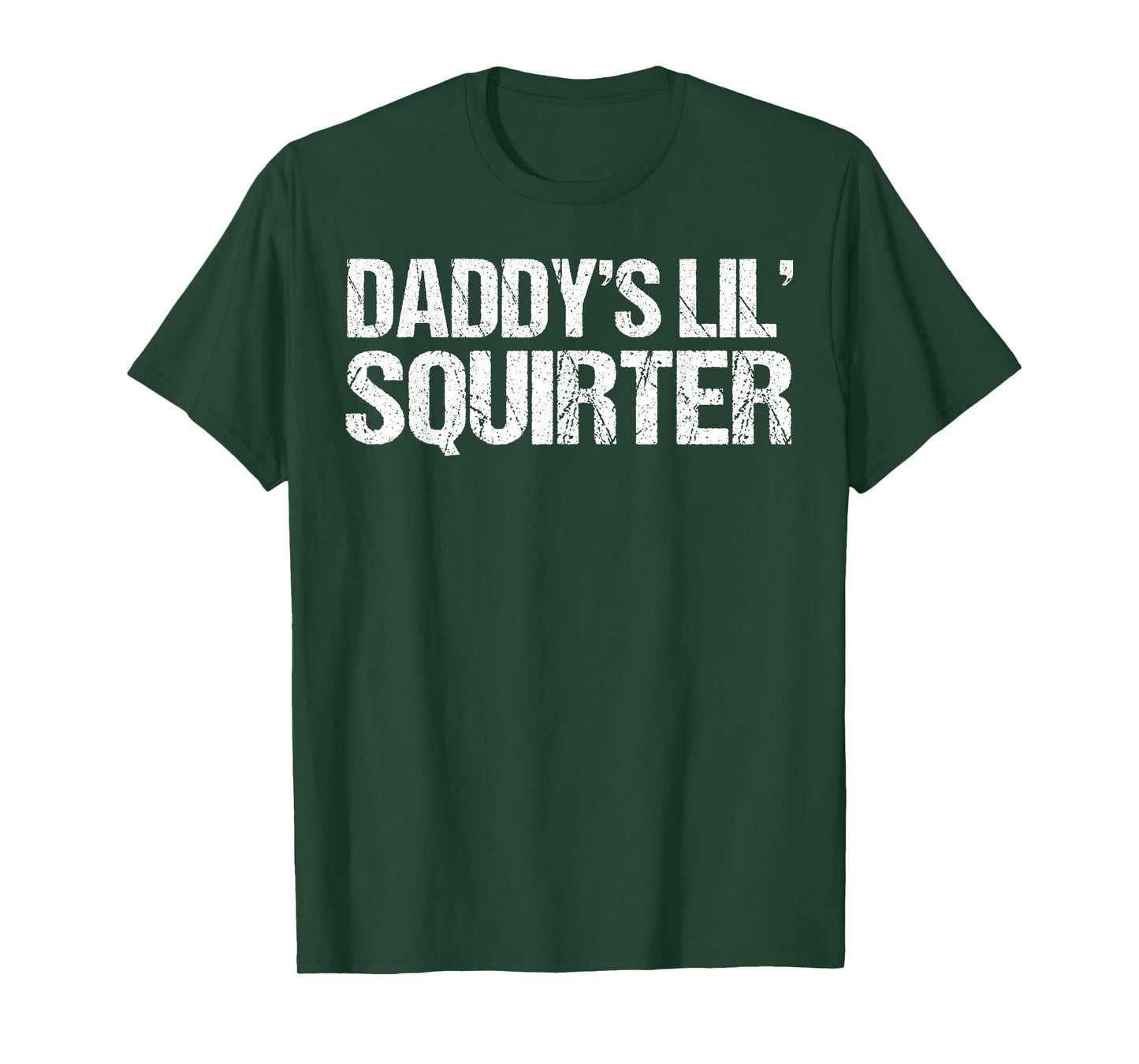 Daddy's Lil' Squirter Vintage T-Shirt