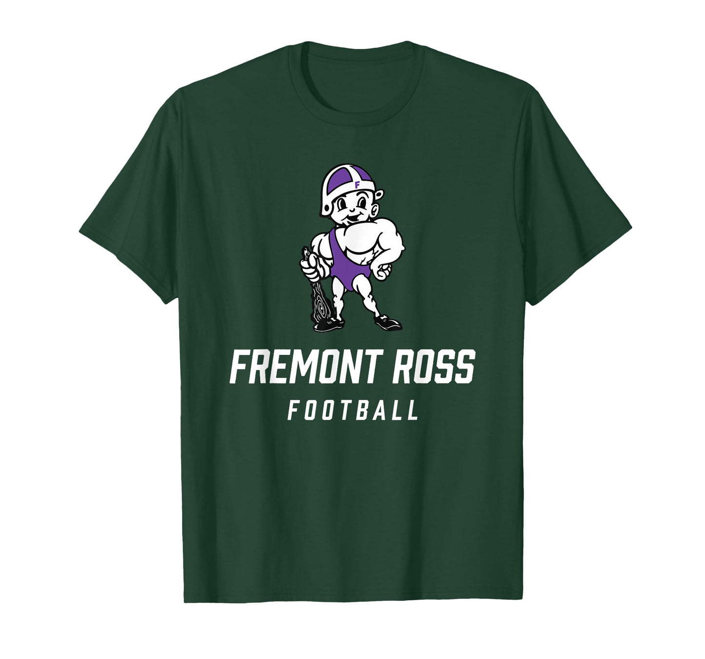 Fremont Ross Little Giants Logo Football Team HS T-Shirt