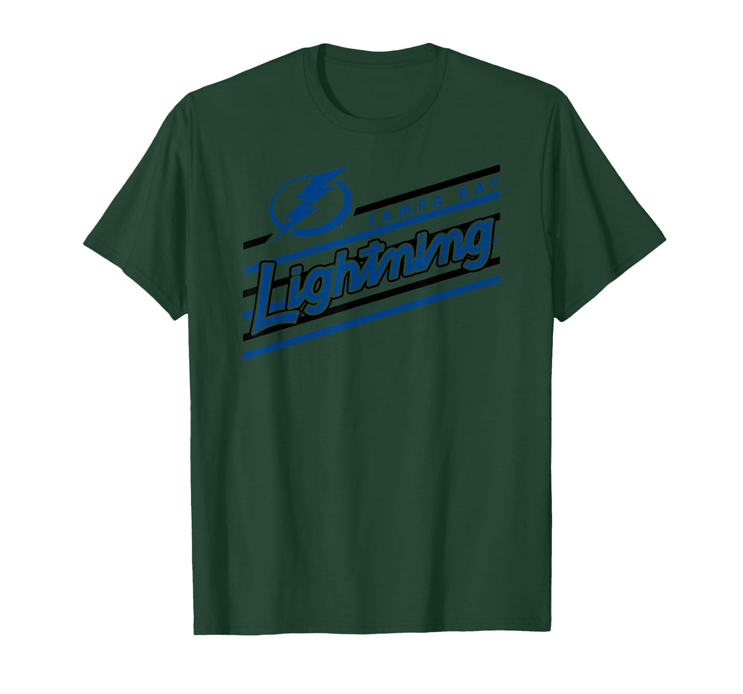 Tampa Bay Lightning Retro Performer White T-Shirt