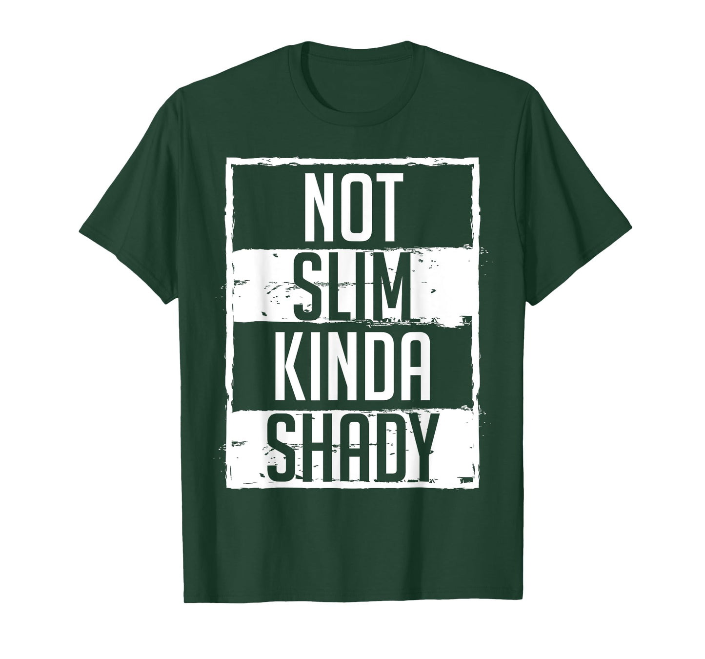 Pilates Dumbbell Fit Healthy Lifestyle Tee Women's Not Slim Kinda Shady Chubby Gym Design T-Shirt Black Small Classic Fit Modern Classic Crew Neck Short Sleeve T-Shirt