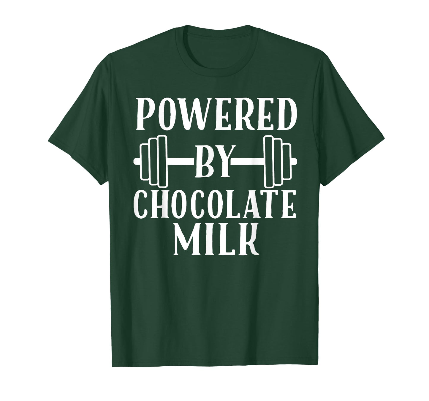 Powered By Chocolate Milk T-Shirt