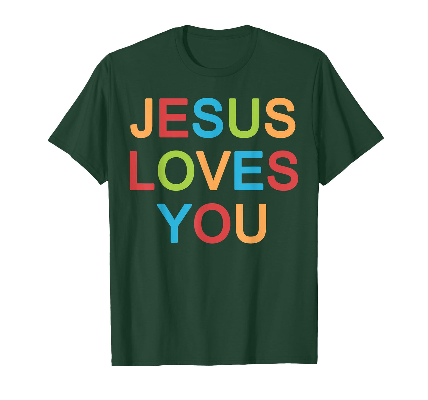 Jesus Loves You Christian T-Shirt