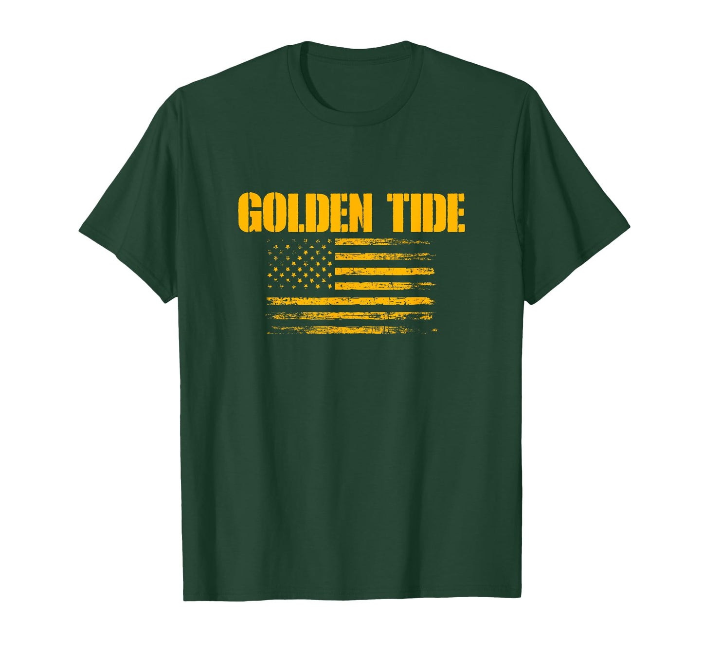 Peabody Golden Tide USA Flag Pride T-Shirt