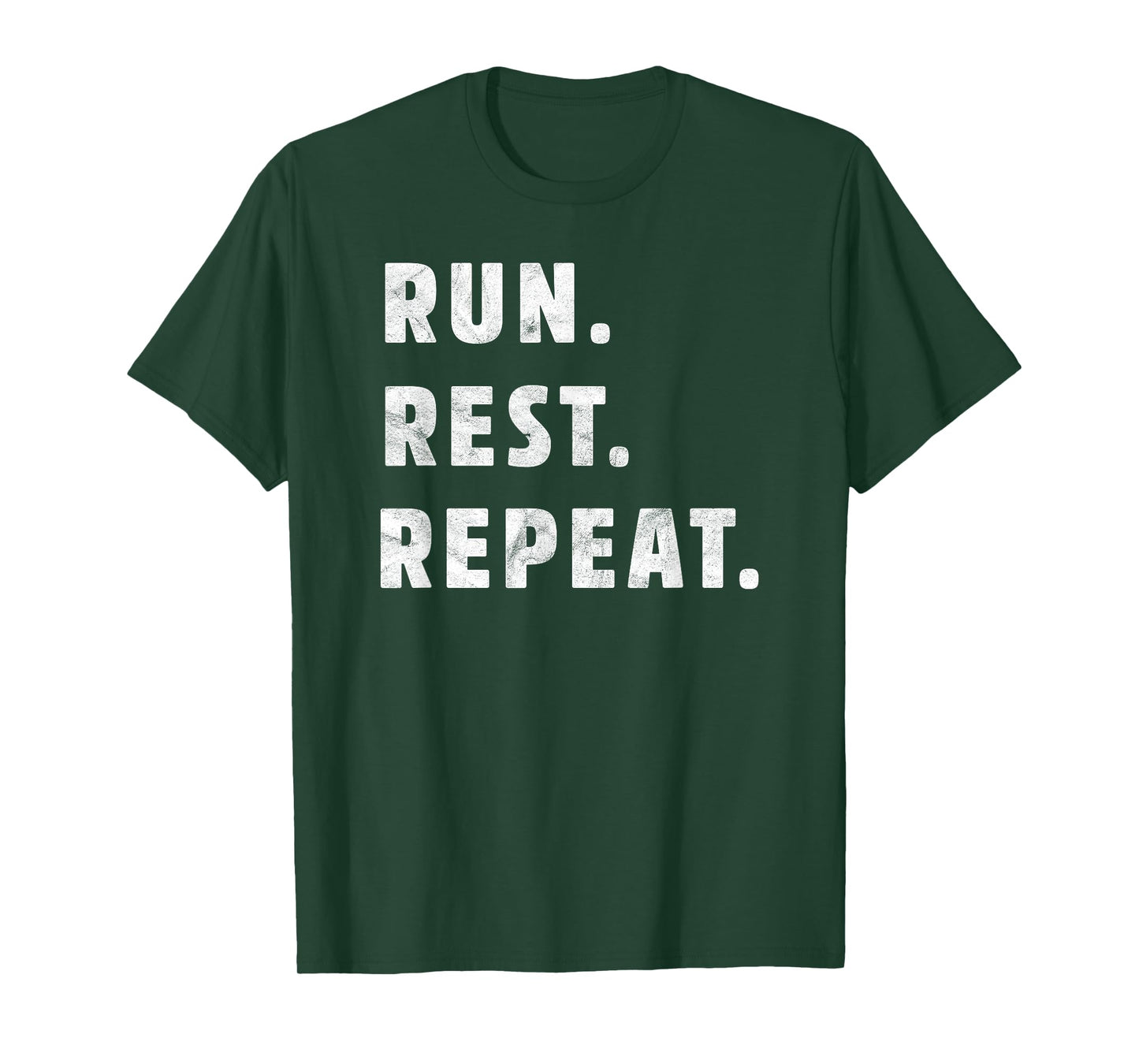 Stylish Run Rest Repeat Running T-Shirt
