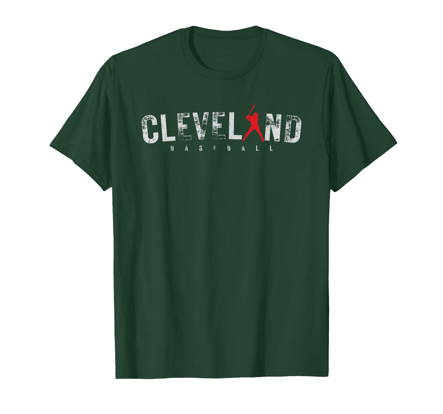 Cleveland city Baseball gift vintage BALLBASE T-Shirt