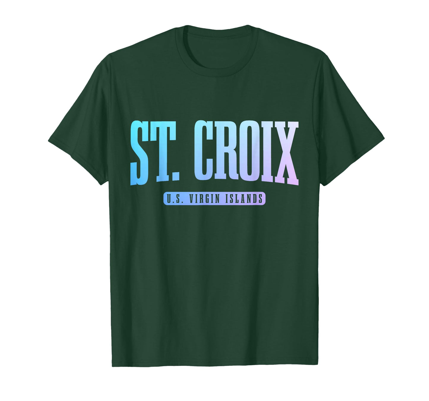St. Croix US Virgin Islands USVI Pride Souvenir T-Shirt