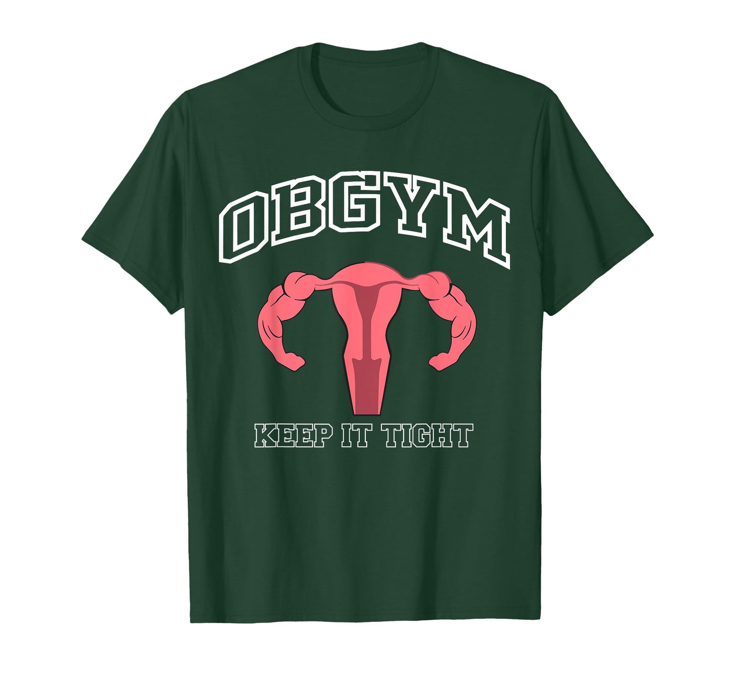 OBGYM CUT-OFF - Workout Gym T-Shirt
