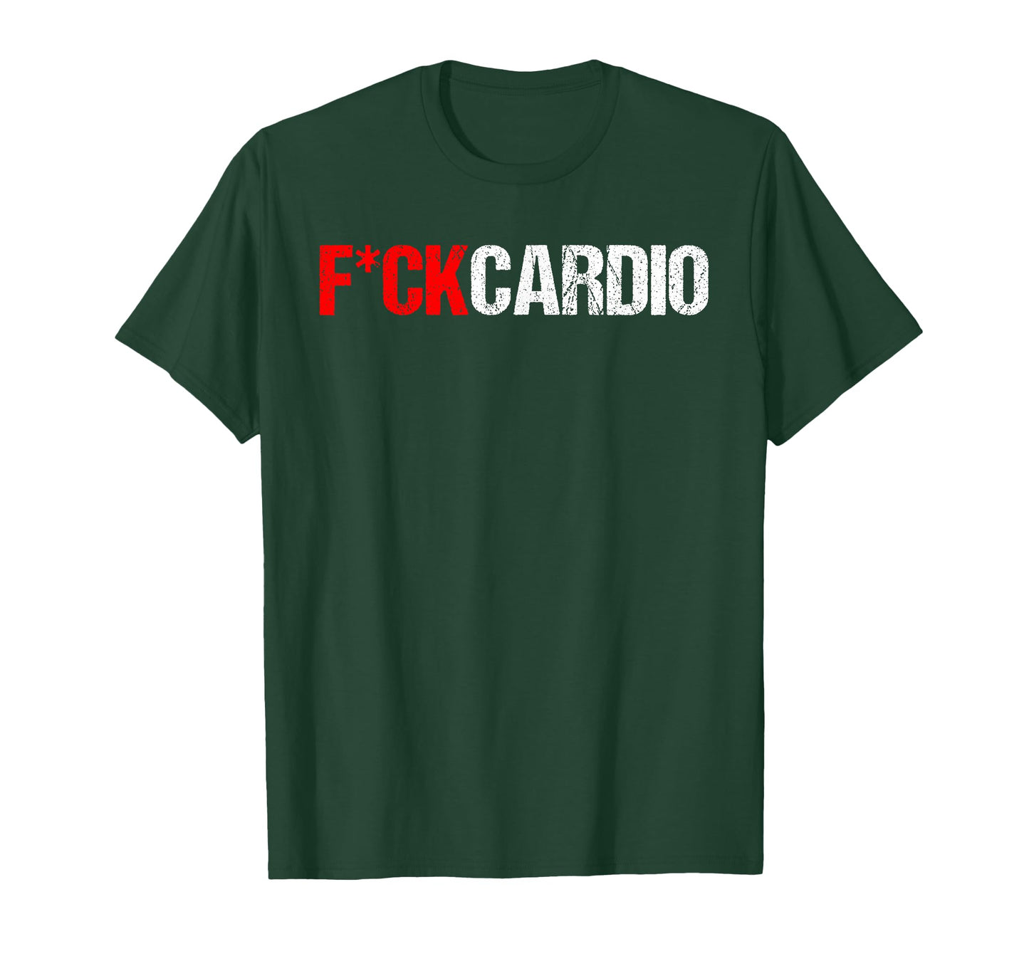 Fuck Cardio T-Shirt