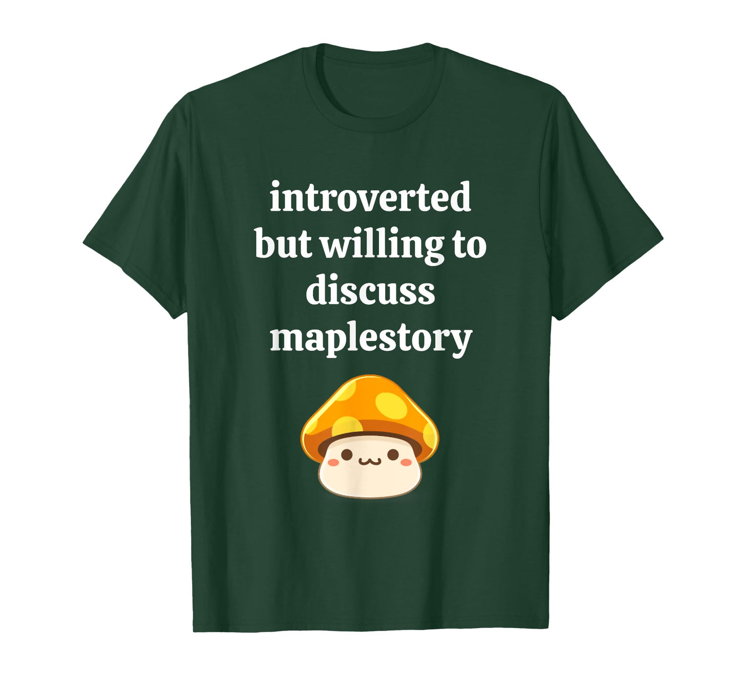 MapleStory Reboot Shadower Nostalgia Server Nodes Training T-Shirt