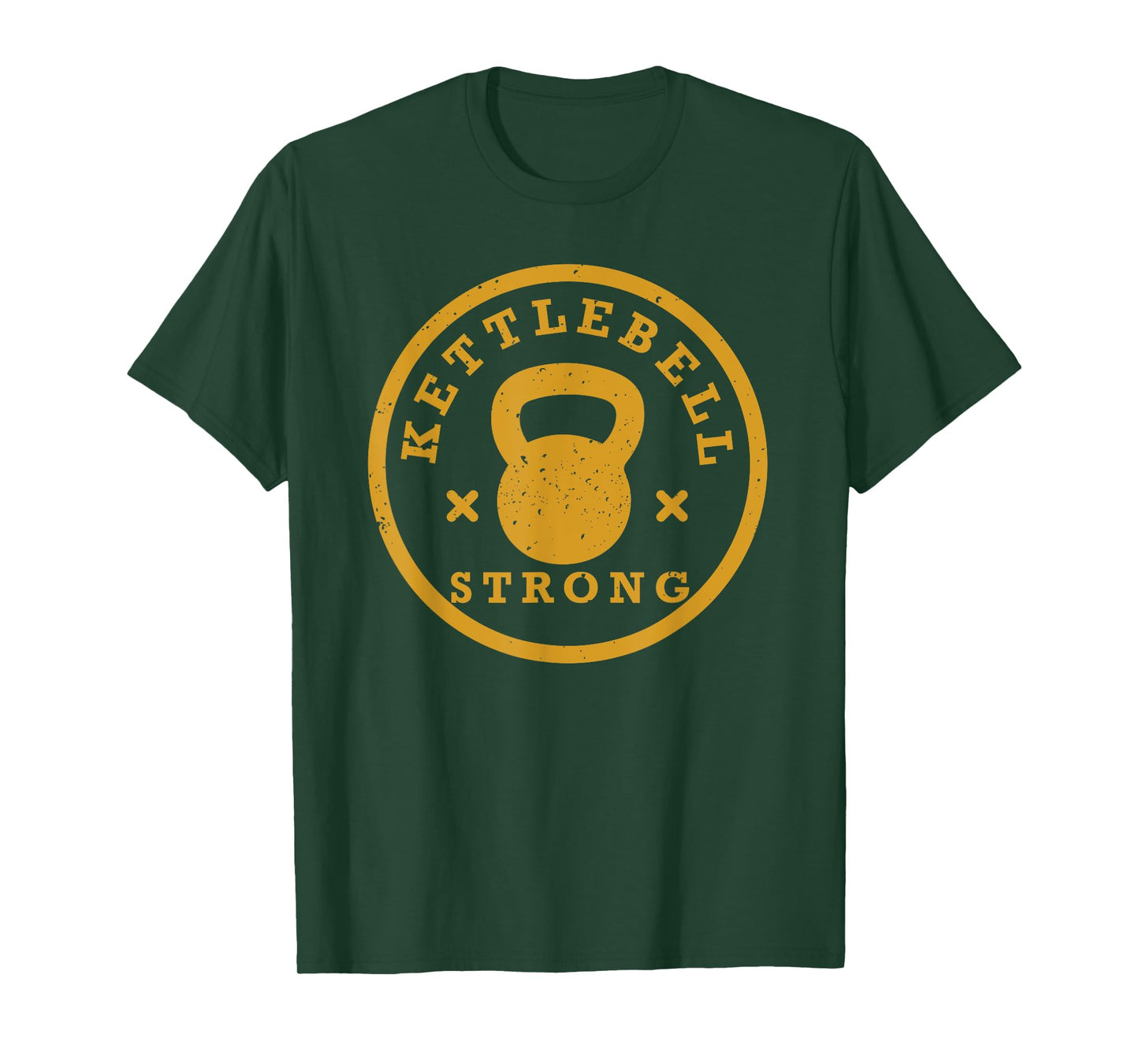 Kettlebell, Kettlebell Workout, Strong, Gym T Shirt T-Shirt
