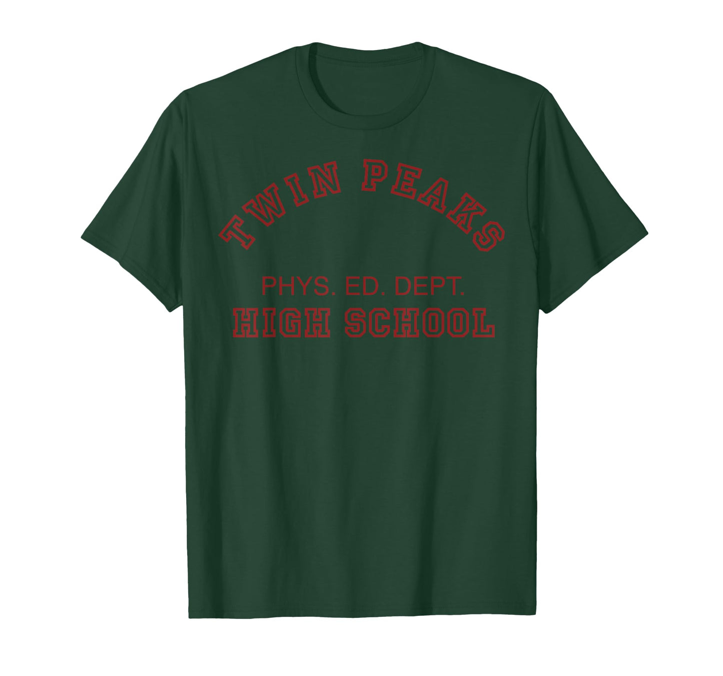 Twin Peaks Physical Education Graphic T-Shirt T-Shirt