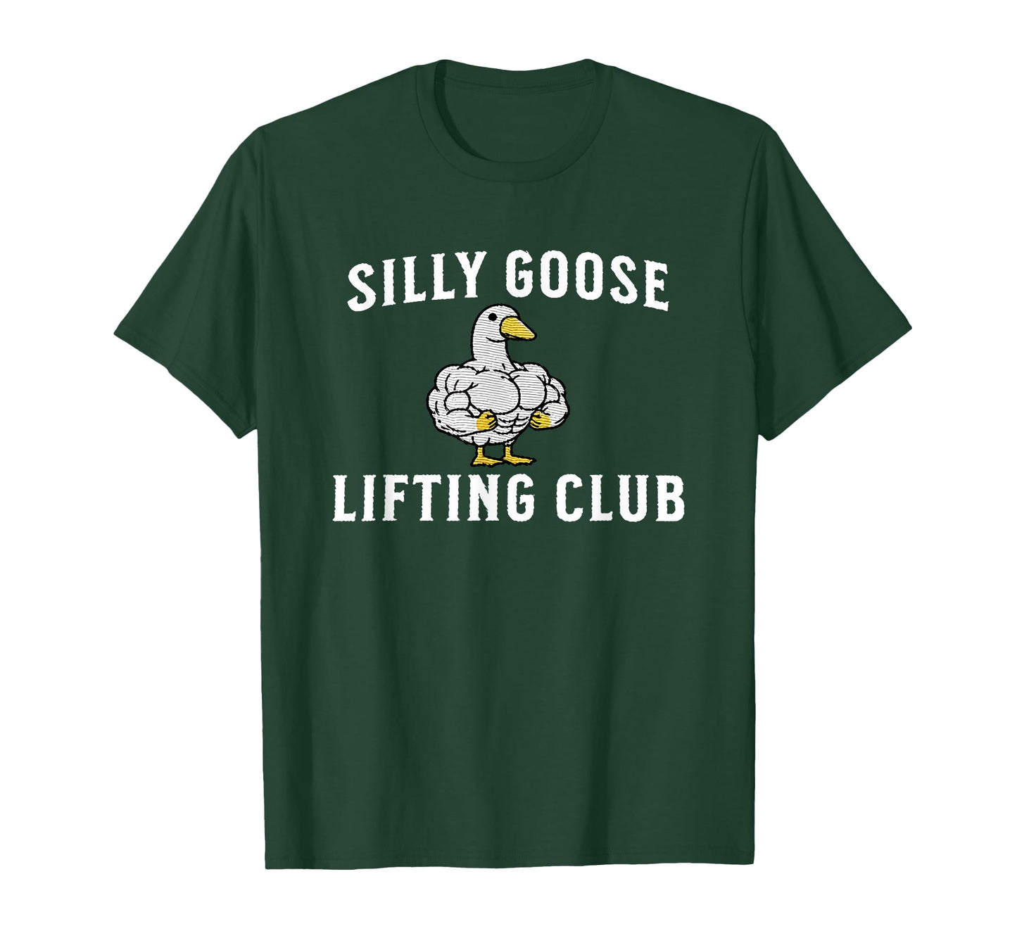 silly goose lifting club T-Shirt