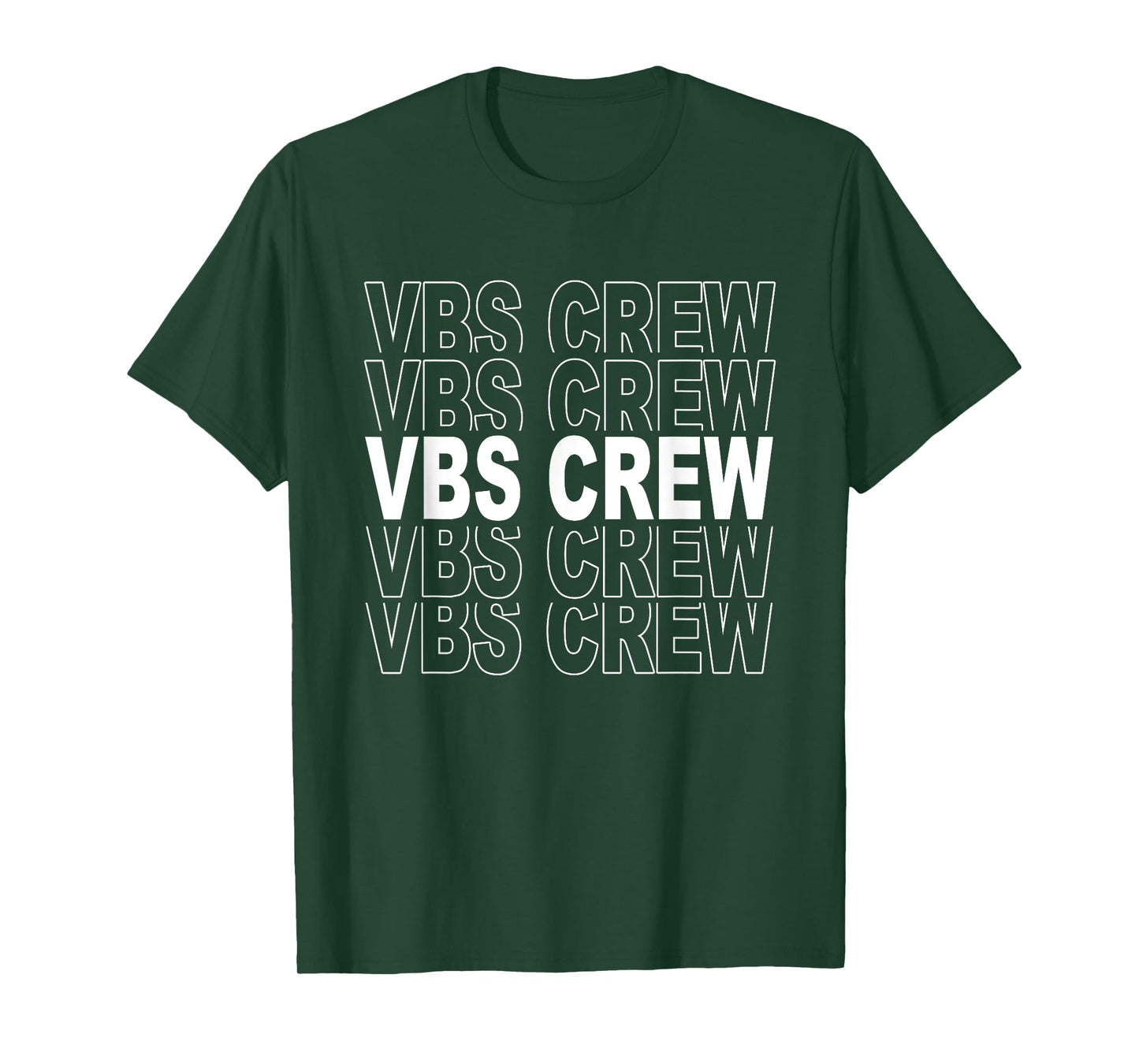 VBS Crew 2025 Vacation Bible School Summer Camp T-Shirt