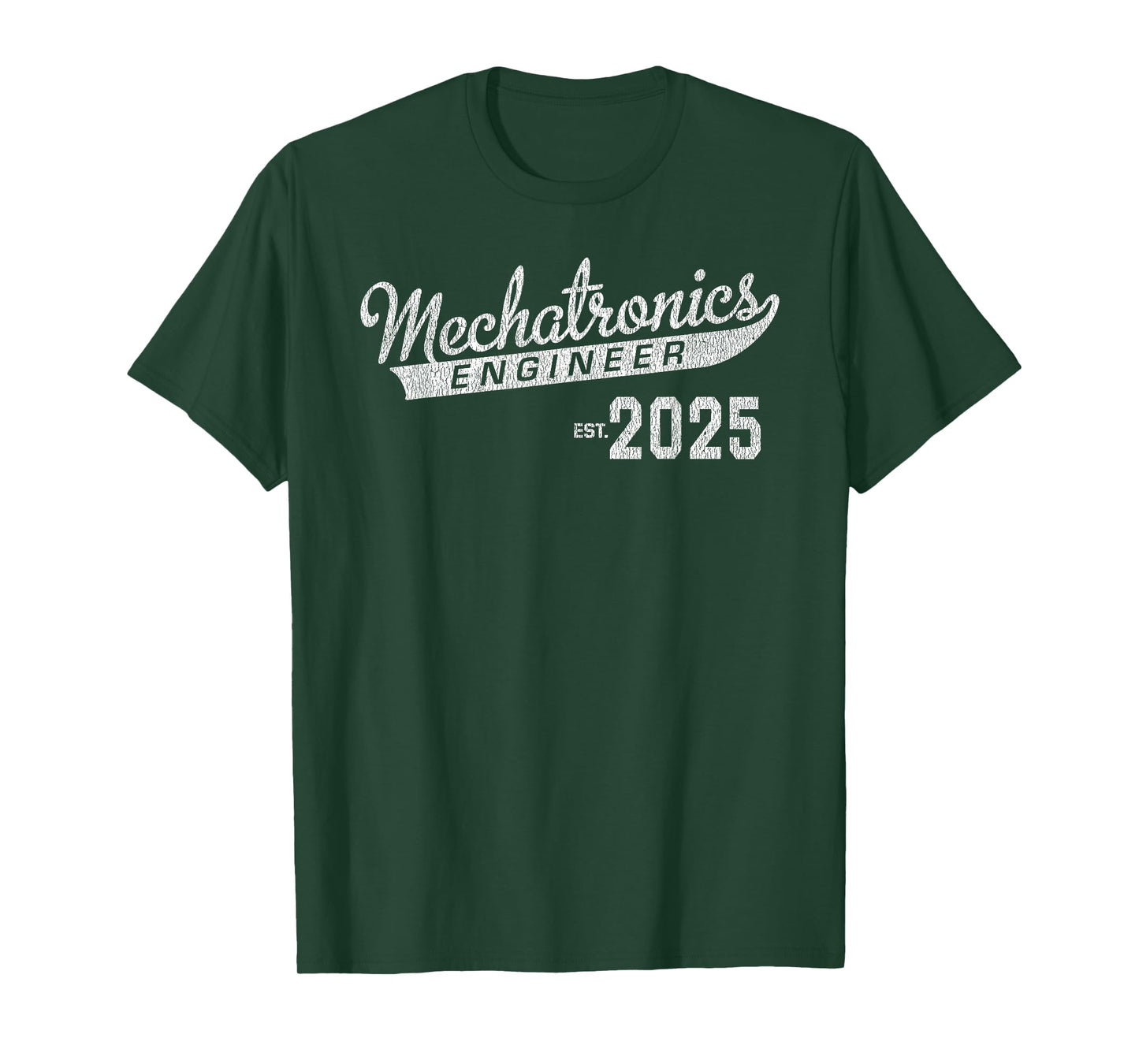 Mechatronics Engineer Graduation 2025 T-Shirt