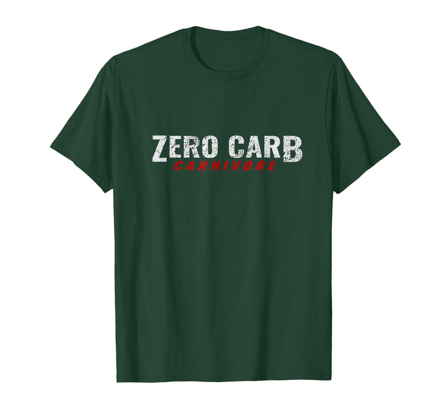 Zero Carb Carnivore Meat Eater Diet T-Shirt