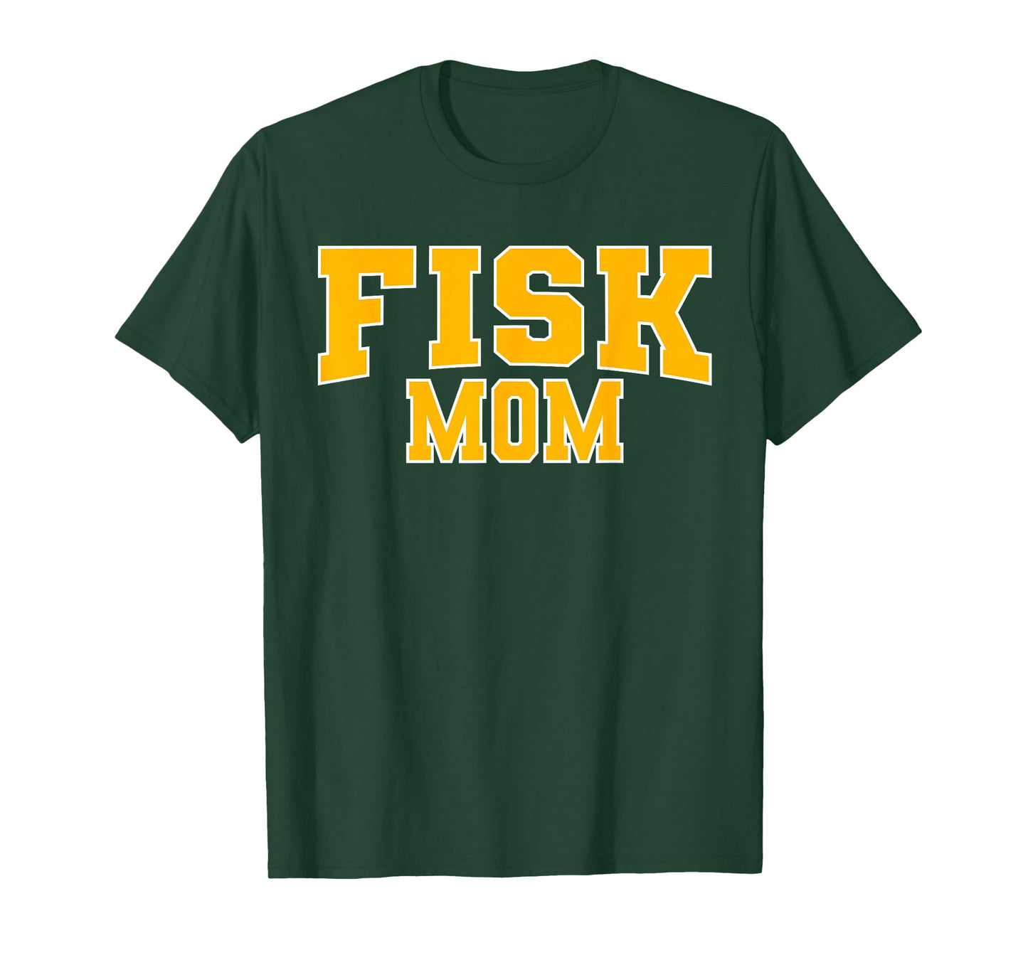 Fisk University Mom Apparel Sports Fan T-Shirt