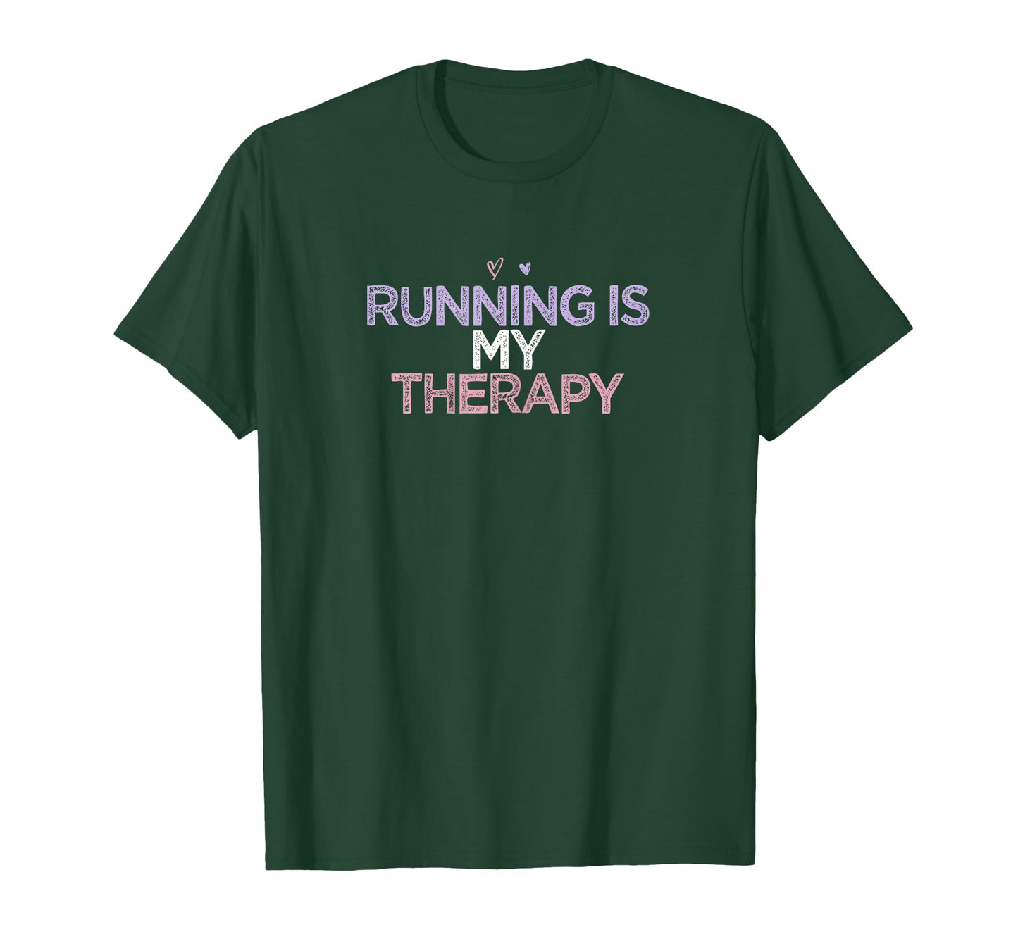 Funny Sarcastic Saying Gift Nellia Women's Blue X-Small Modern Casual Running Is My Therapy T-Shirt