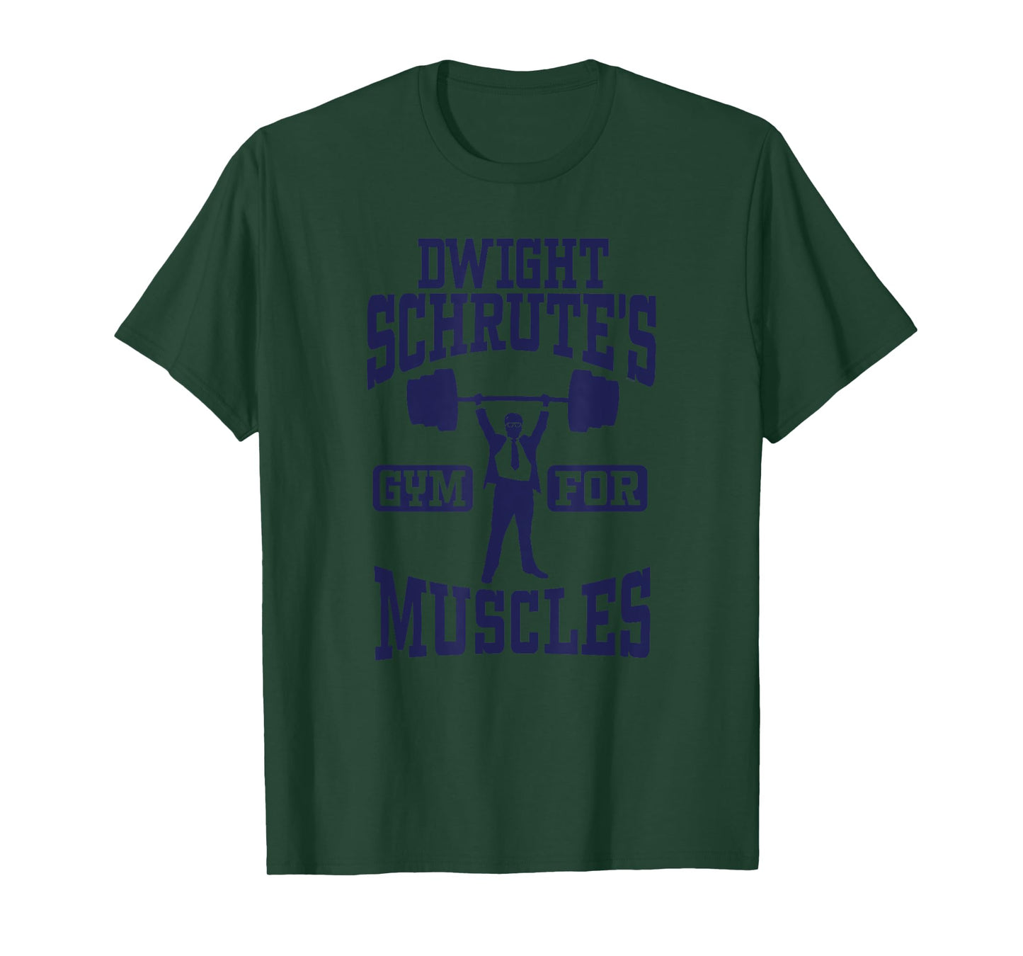 The Office Dwight's Gym for Muscles T-Shirt