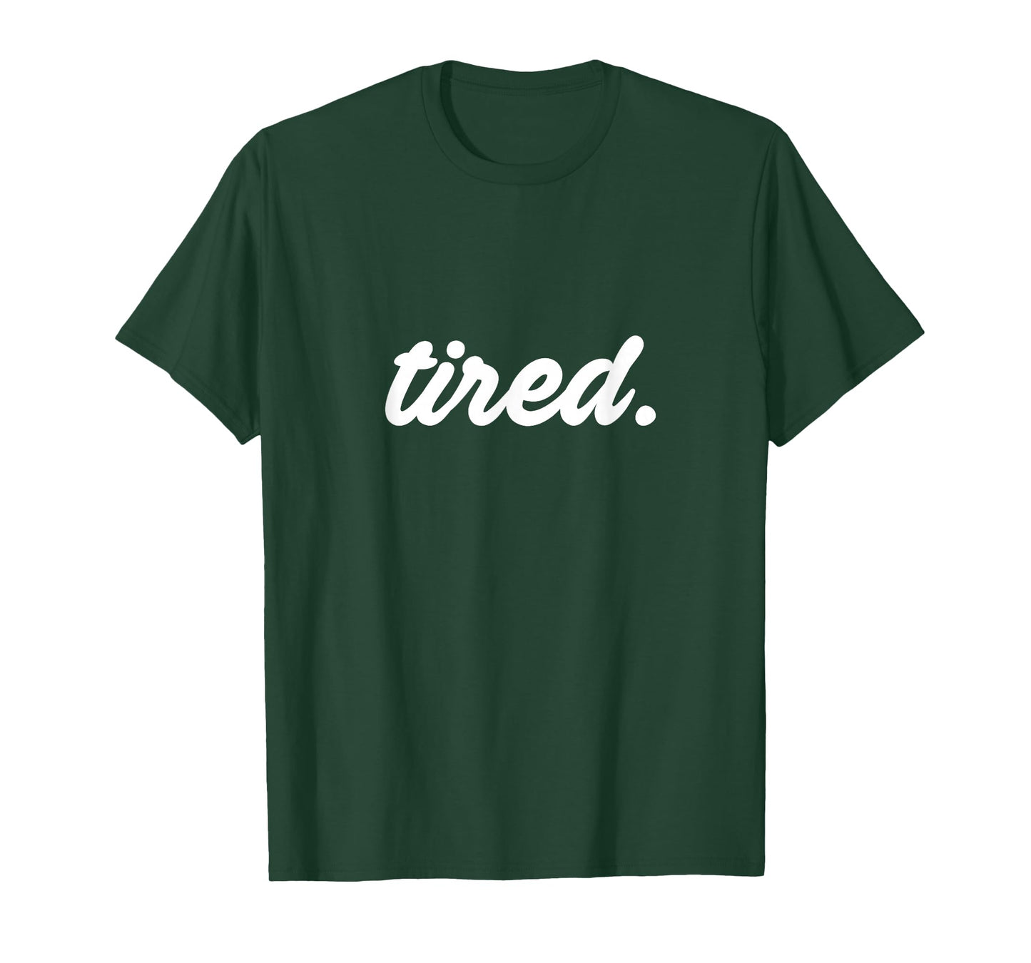 Tired Pajama Sleeping Pjs Men Women Top Pajamas Funny Sleep T-Shirt