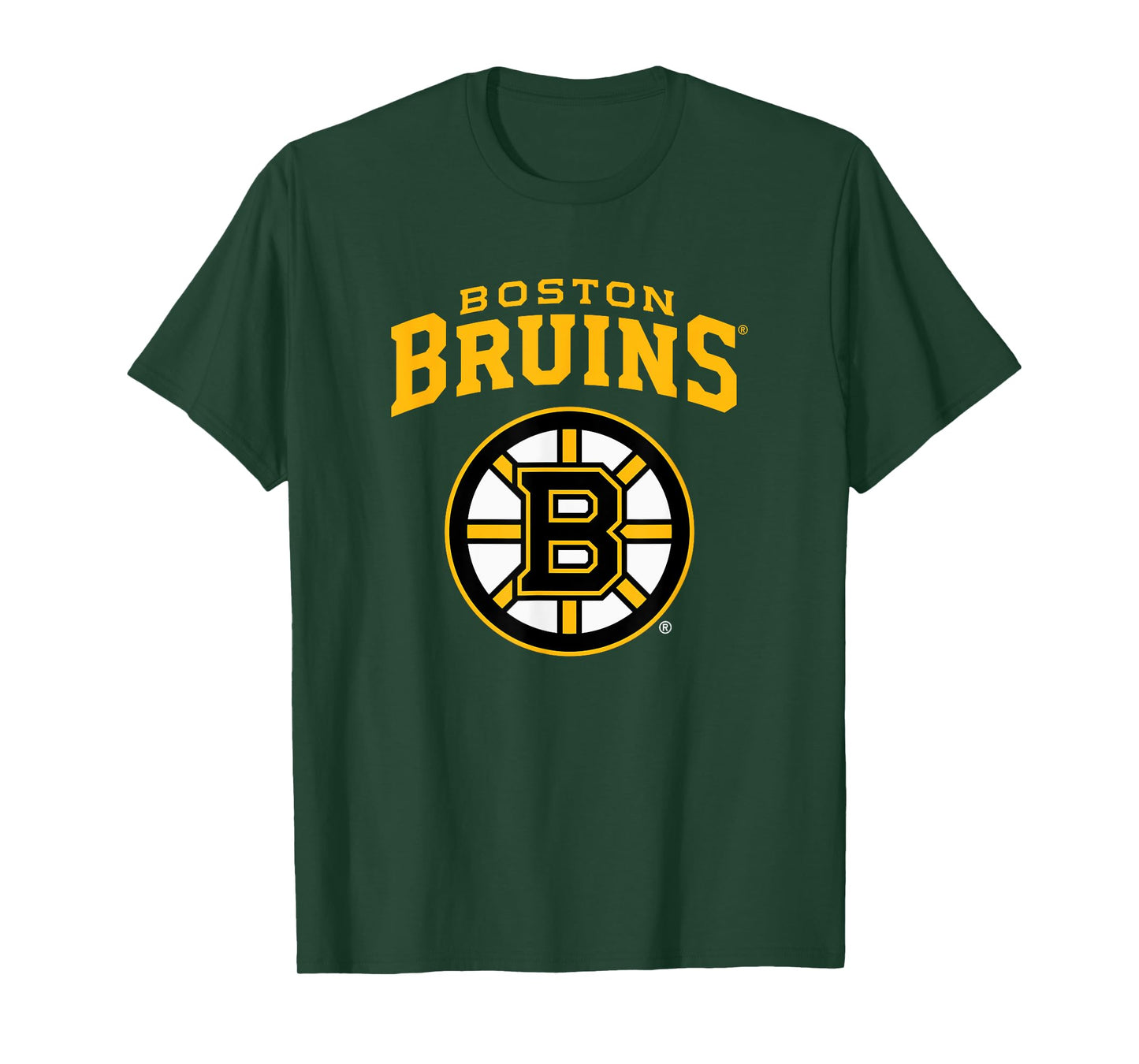 Boston Bruins Vintage Power Play Dark Heather T-Shirt